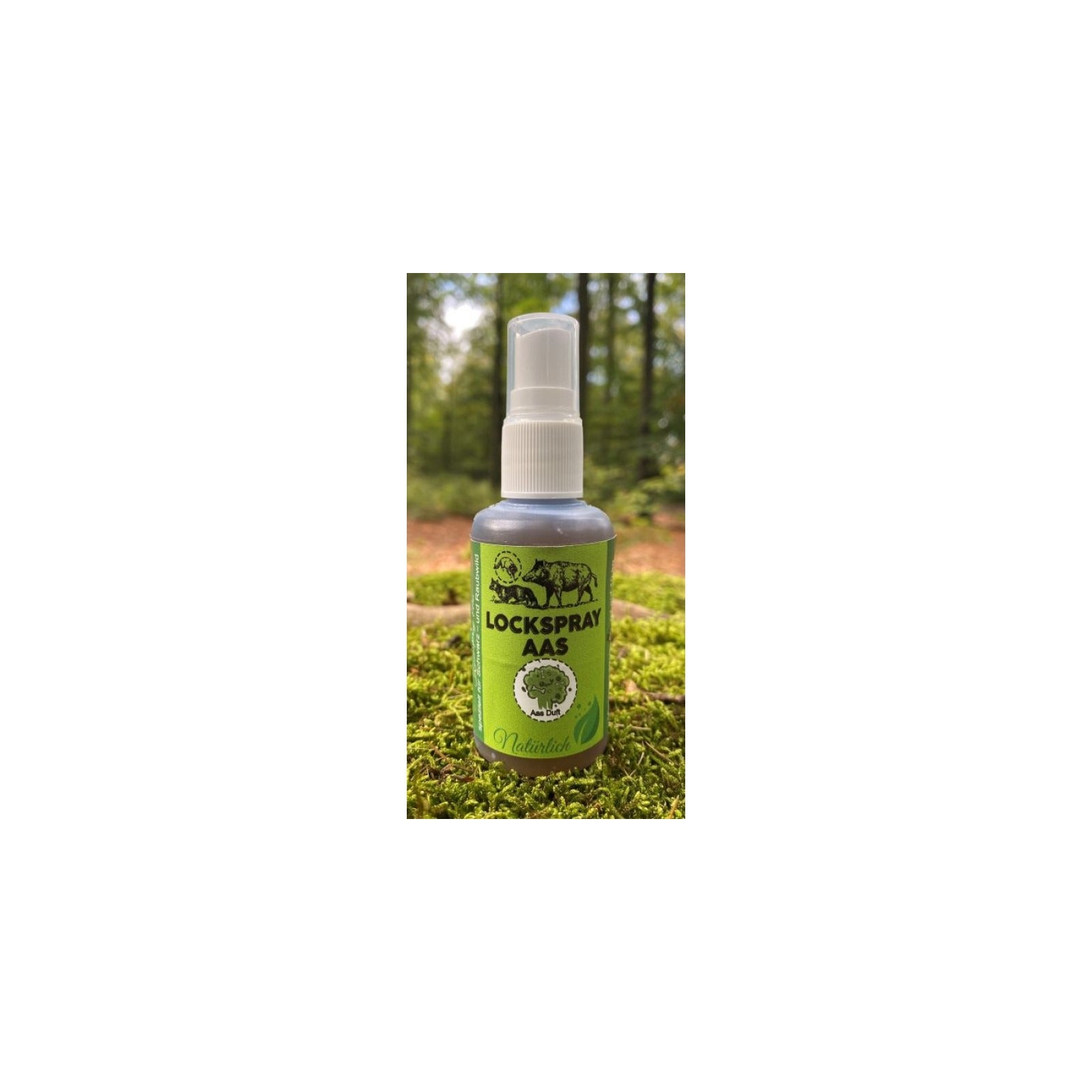 Wildlutscher Köderspray Aas-Duft "Closer to Nature" 50 ml