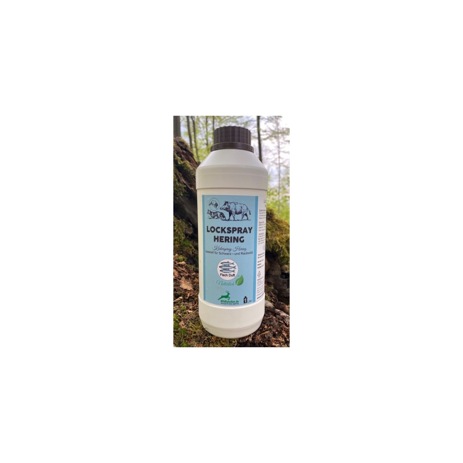 Wildlutscher Köderspray Hering-Duft "Closer to Nature" 1 Liter