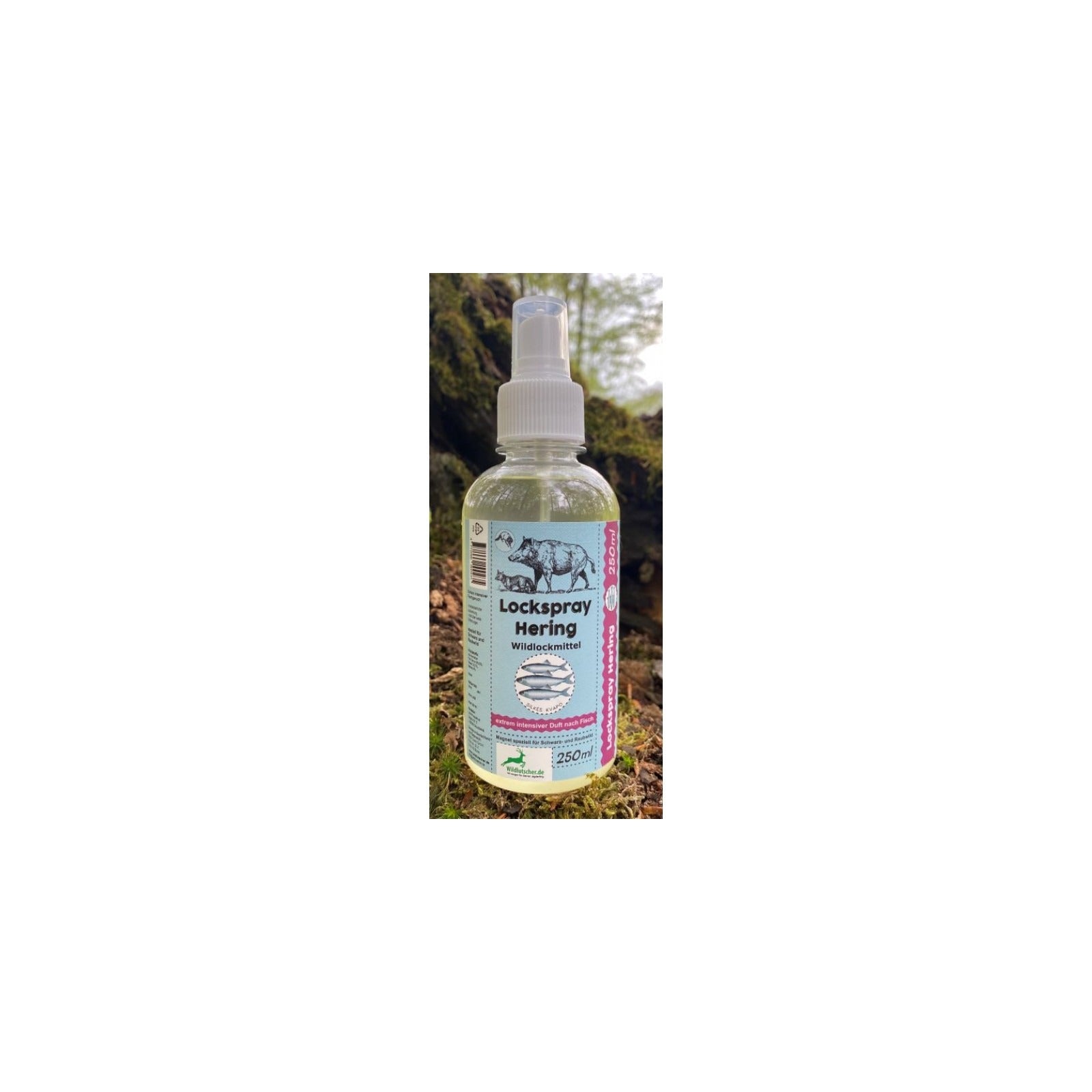 Wildlutscher Köderspray Hering-Duft "Closer to Nature" 250 ml