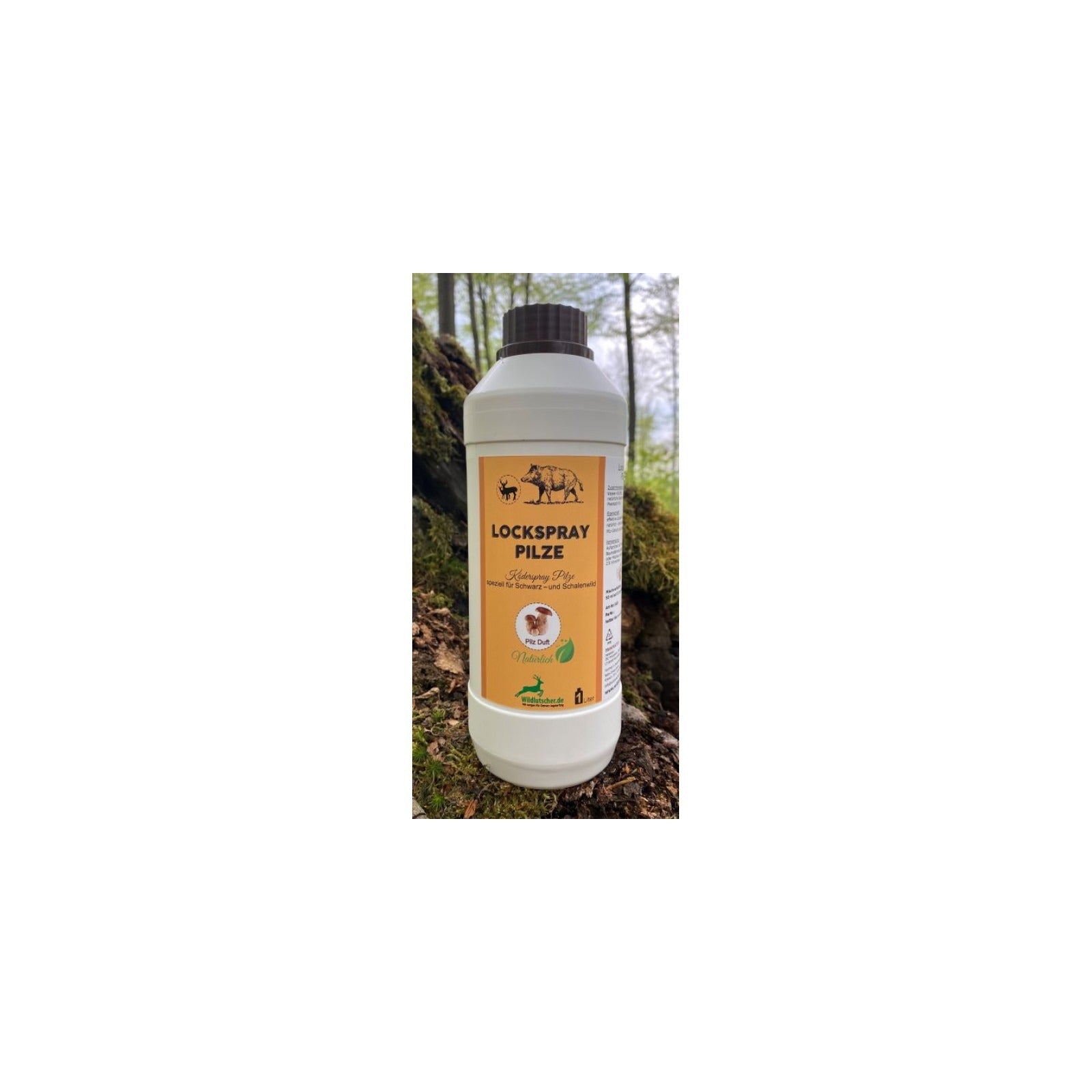 Wildlutscher Köderspray Pilz-Duft "Closer to Nature" 1 Liter