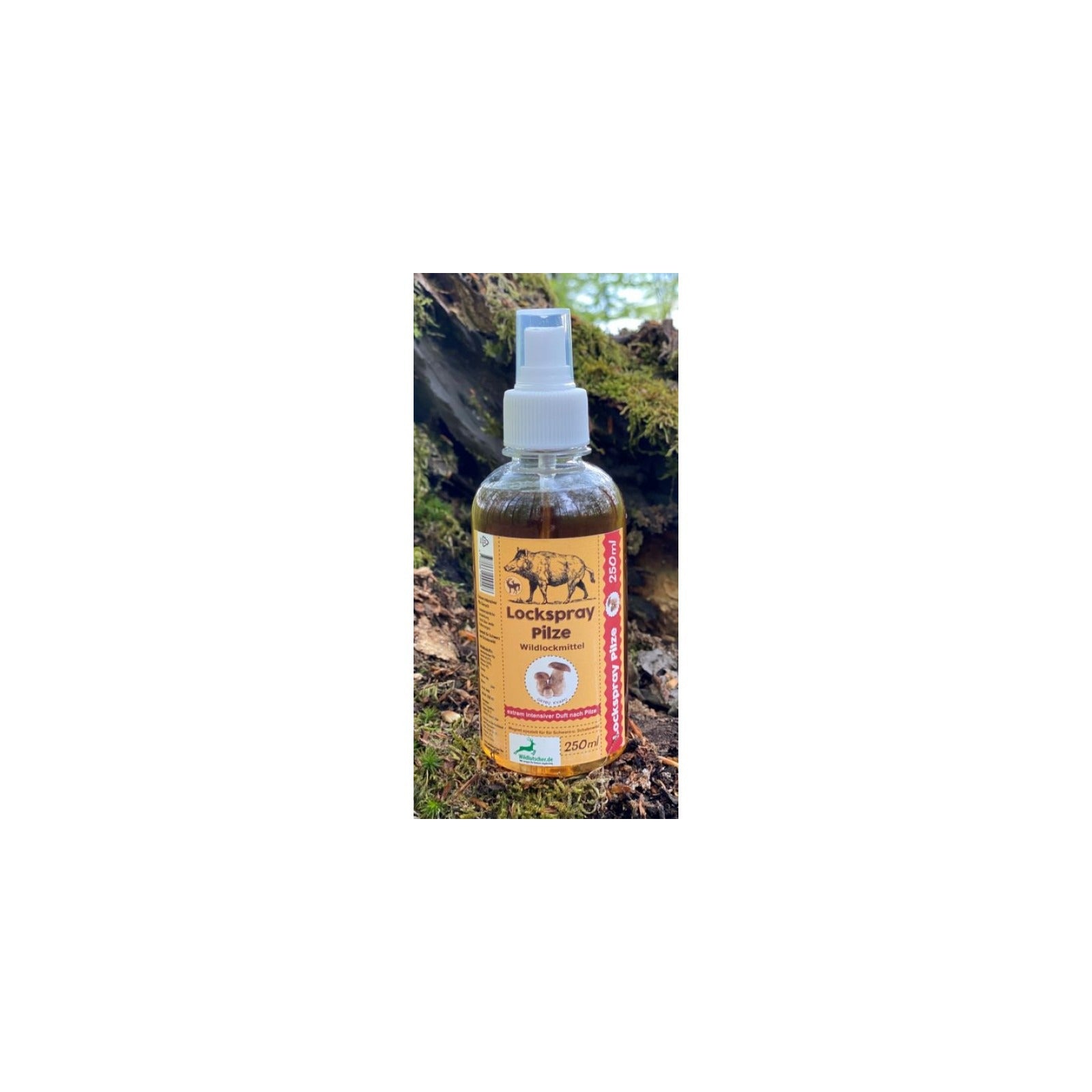 Wildlutscher Köderspray Pilz-Duft "Closer to Nature" 250 ml
