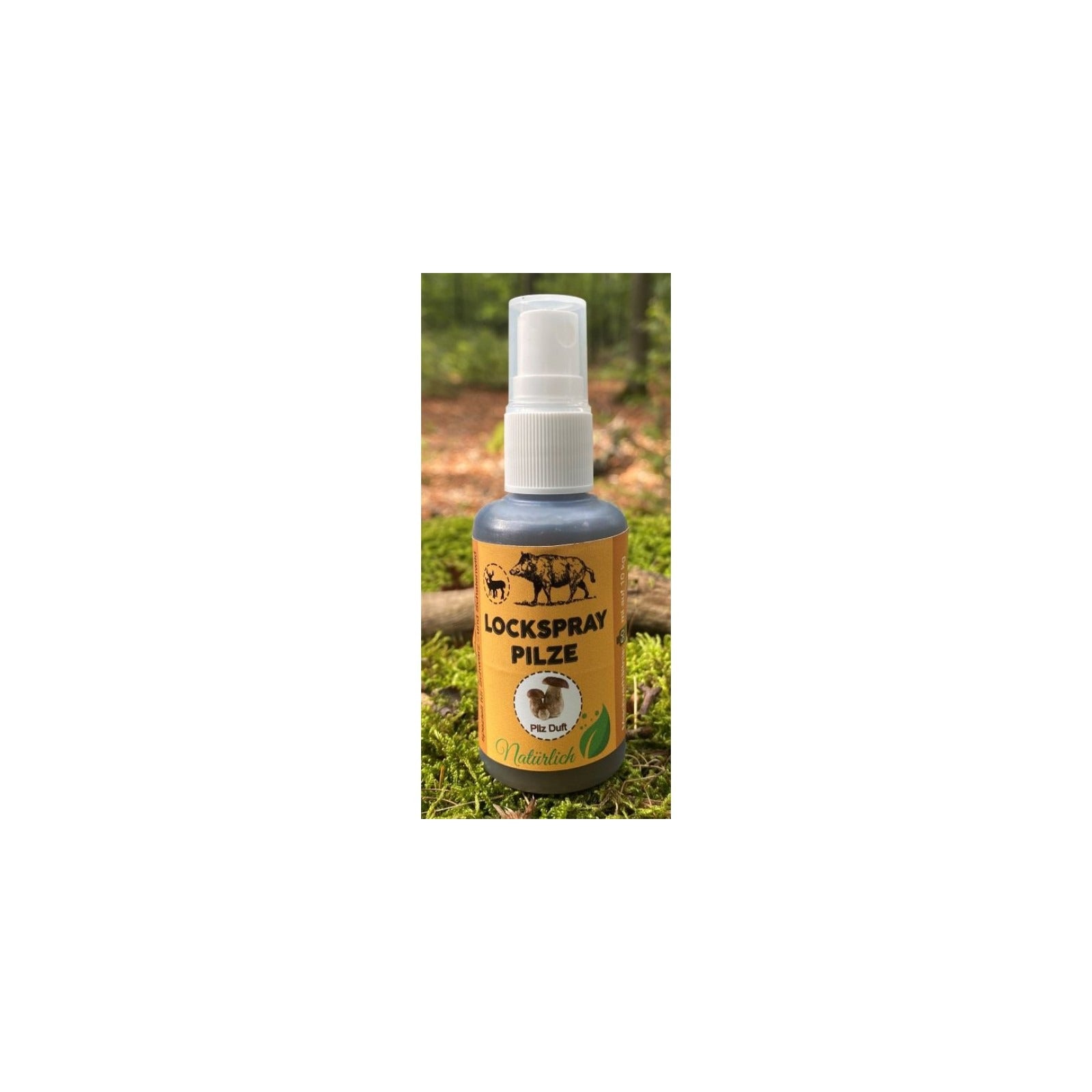 Wildlutscher Köderspray Pilz-Duft "Closer to Nature" 50 ml
