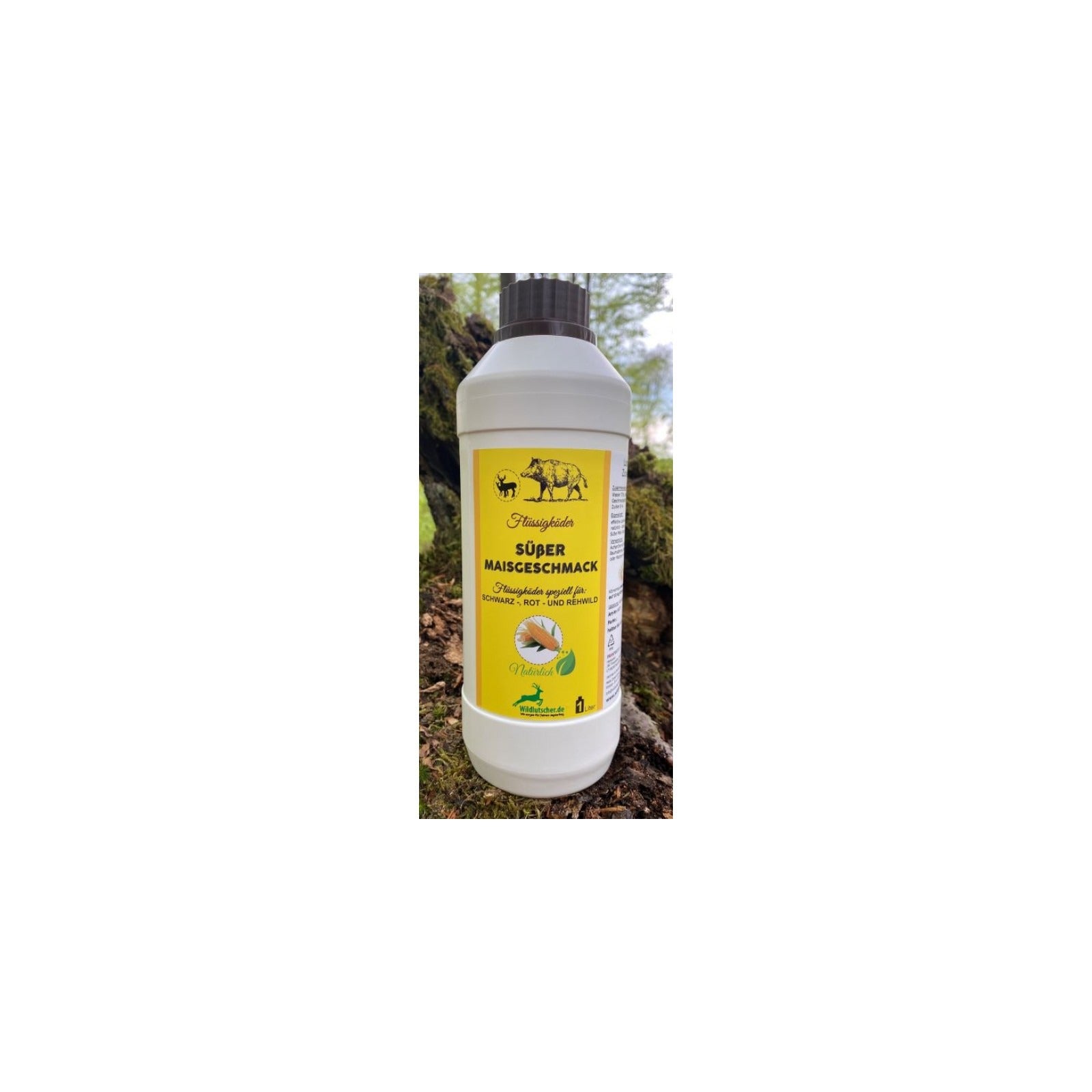 Wildlutscher Köderspray Zuckermais Sirup/ Duft 1 Liter