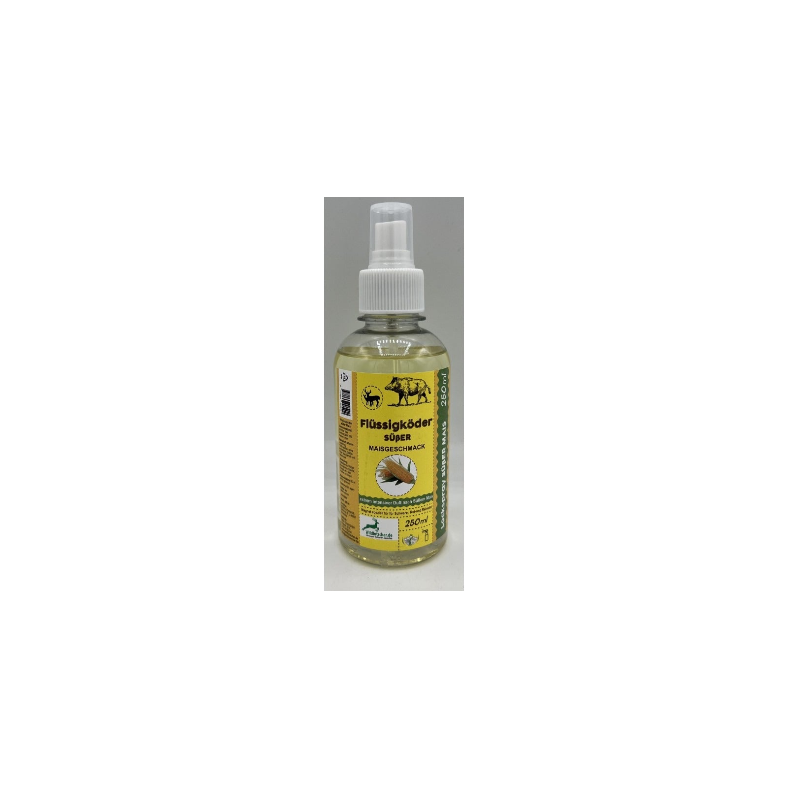 Wildlutscher Köderspray Zuckermais Sirup/Duft 250 ml