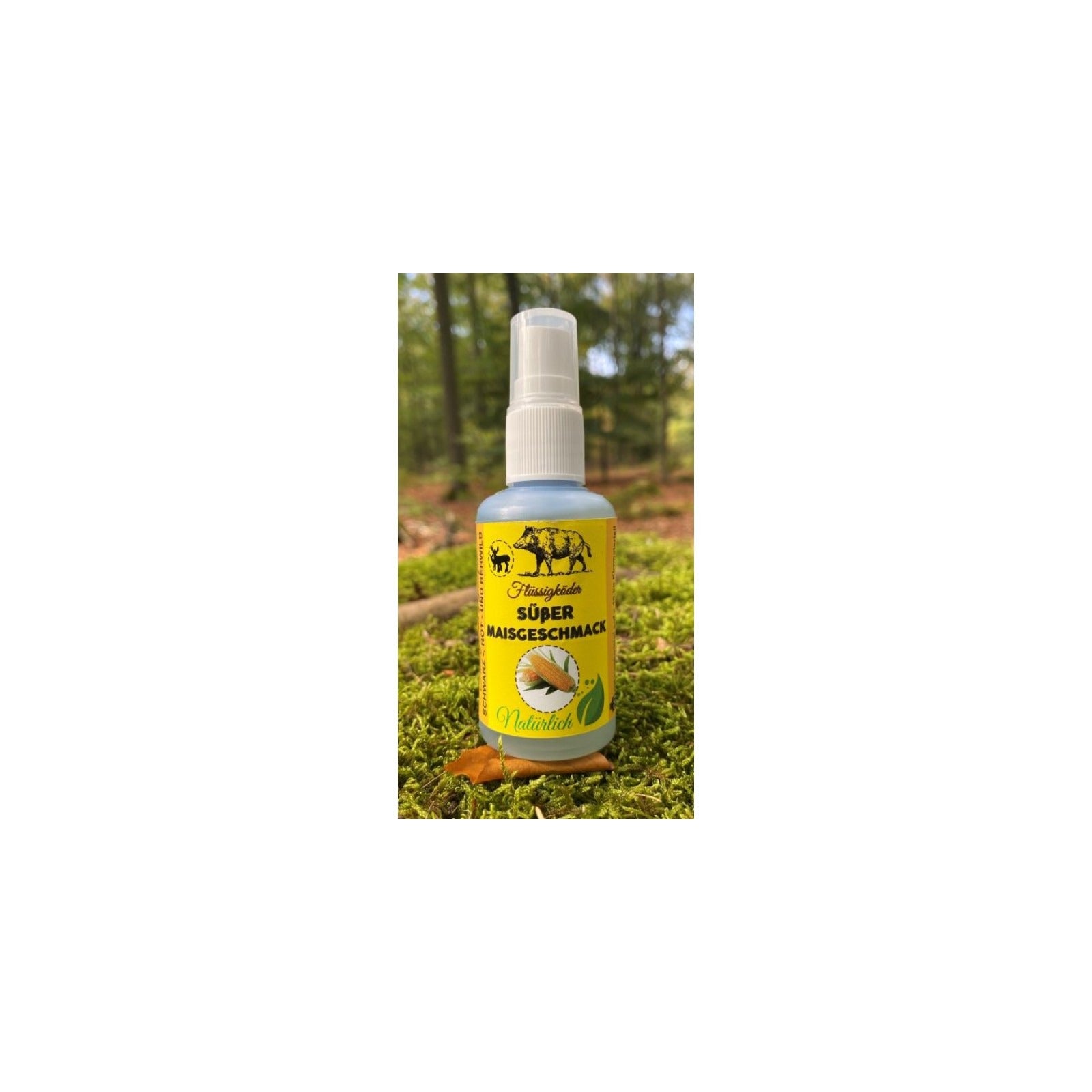 Wildlutscher Köderspray Zuckermais Sirup/Duft 50 ml