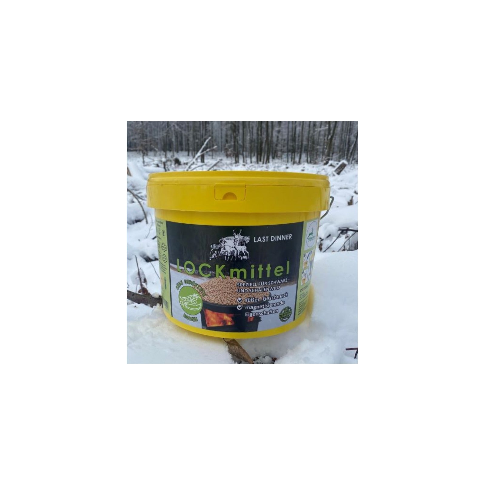Wildlutscher Last Dinner Erbsen mit Erbsensirup