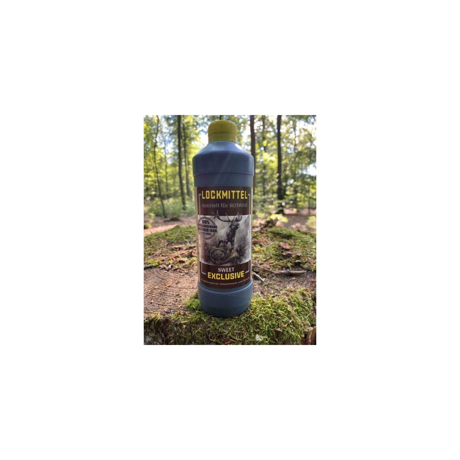 Wildlutscher Lockmittel Sweet Exclusive Rotwild 0,7 Liter