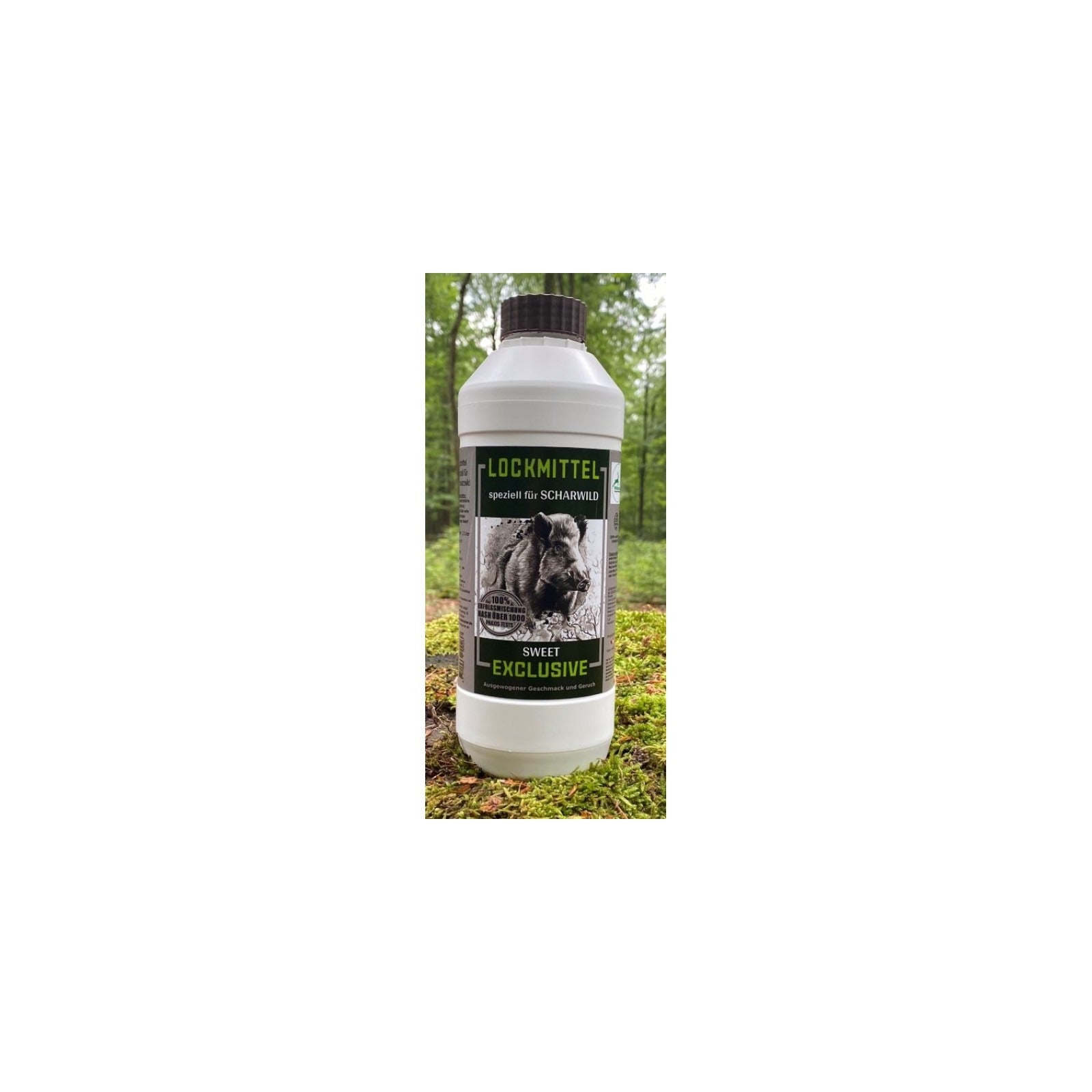 Wildlutscher Lockmittel Sweet Exclusive Schwarzwild 1,3 Liter