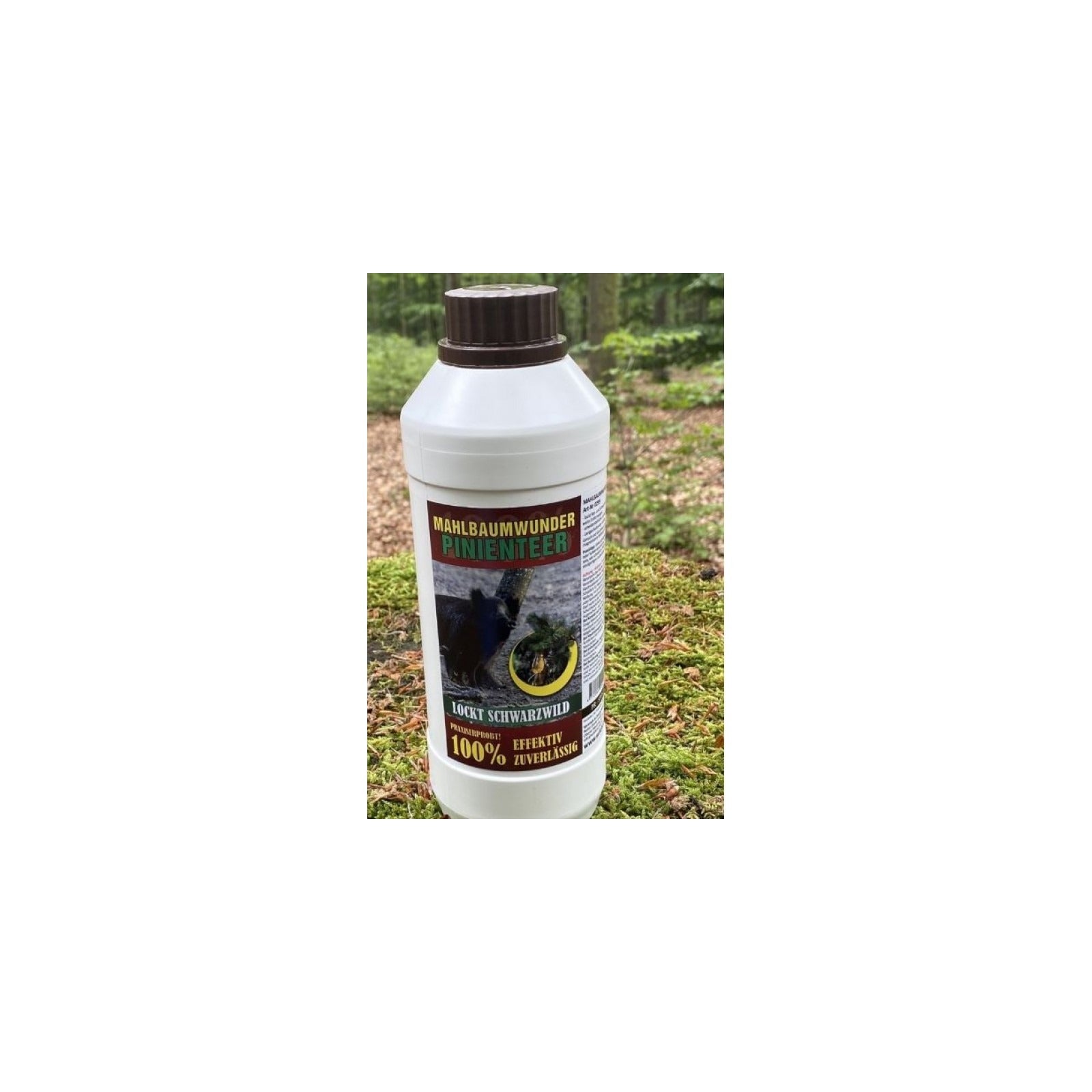 Wildlutscher Mahlbaum Wunder Pinien Teer (Harz) 1 Liter