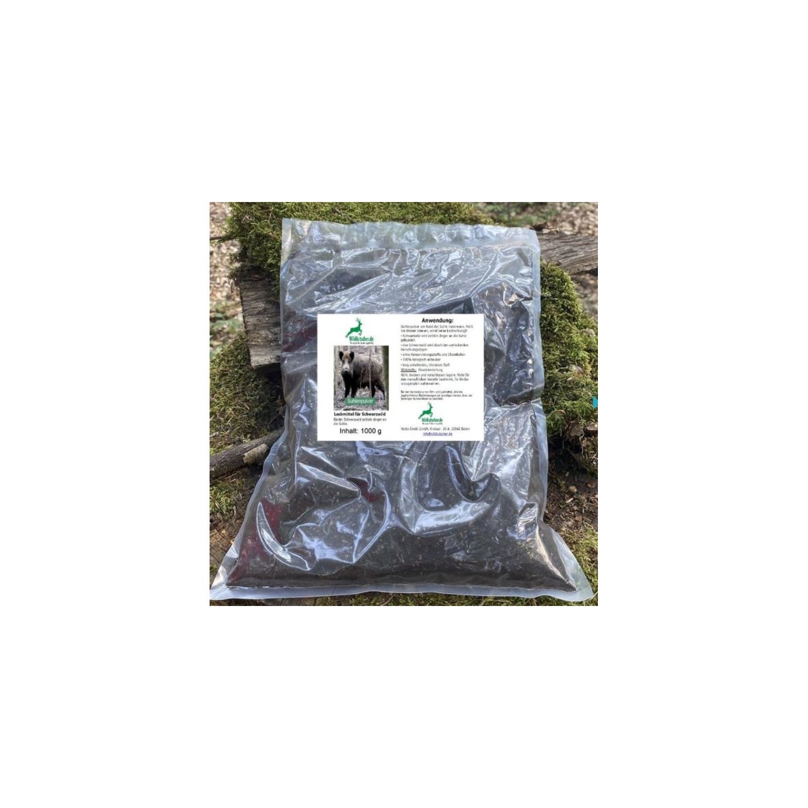 Wildlutscher Suhlenpulver 1 kg