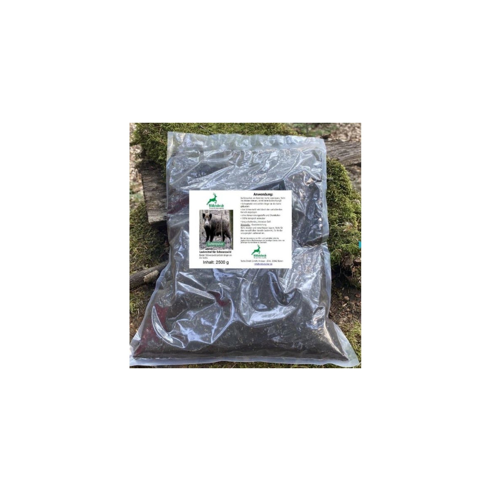 Wildlutscher Suhlenpulver 2,5 kg