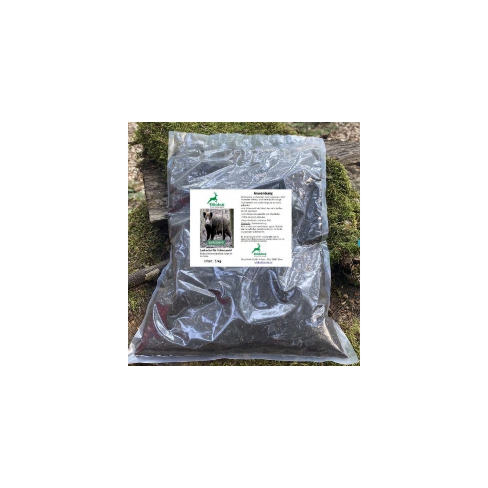 Wildlutscher Suhlenpulver 5 kg