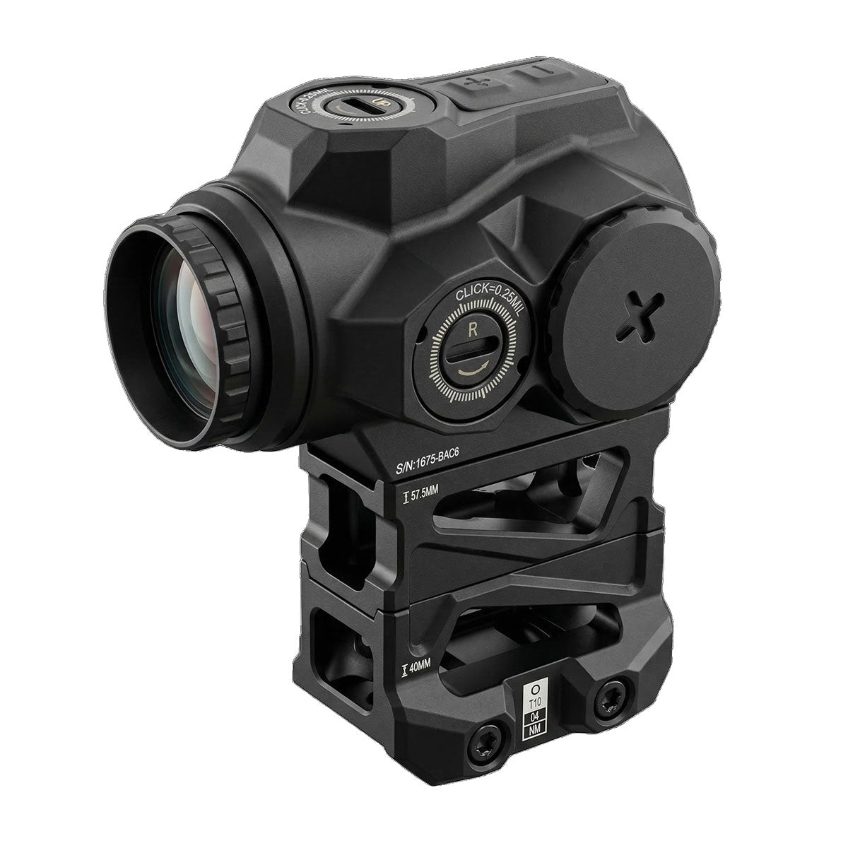 WOLFSKRIEGER Teiwaz Hybrid 1x17mm Prism Scope