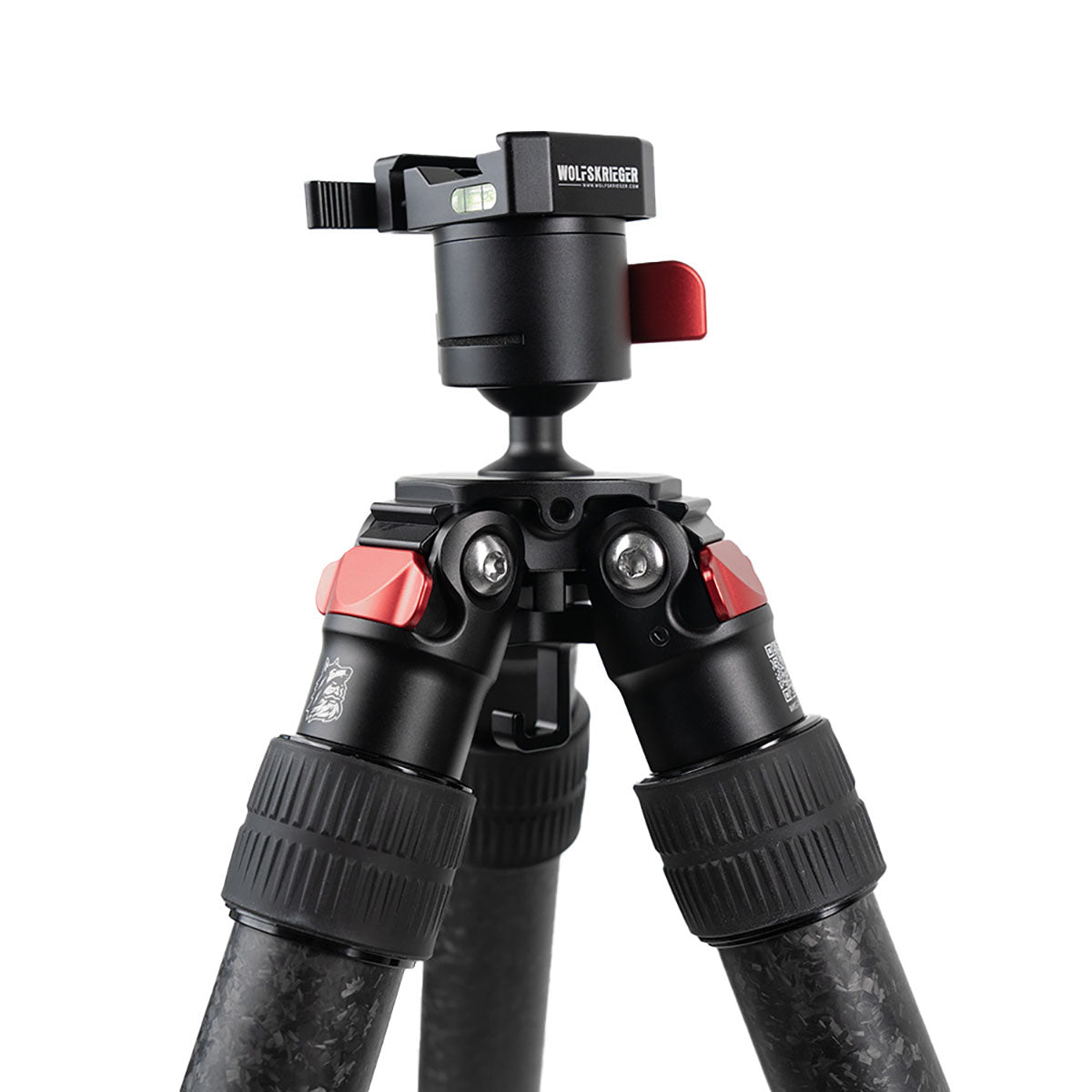 WOLFSKRIEGER Yggdrasil Precision Tripod Gen2 Detailansicht