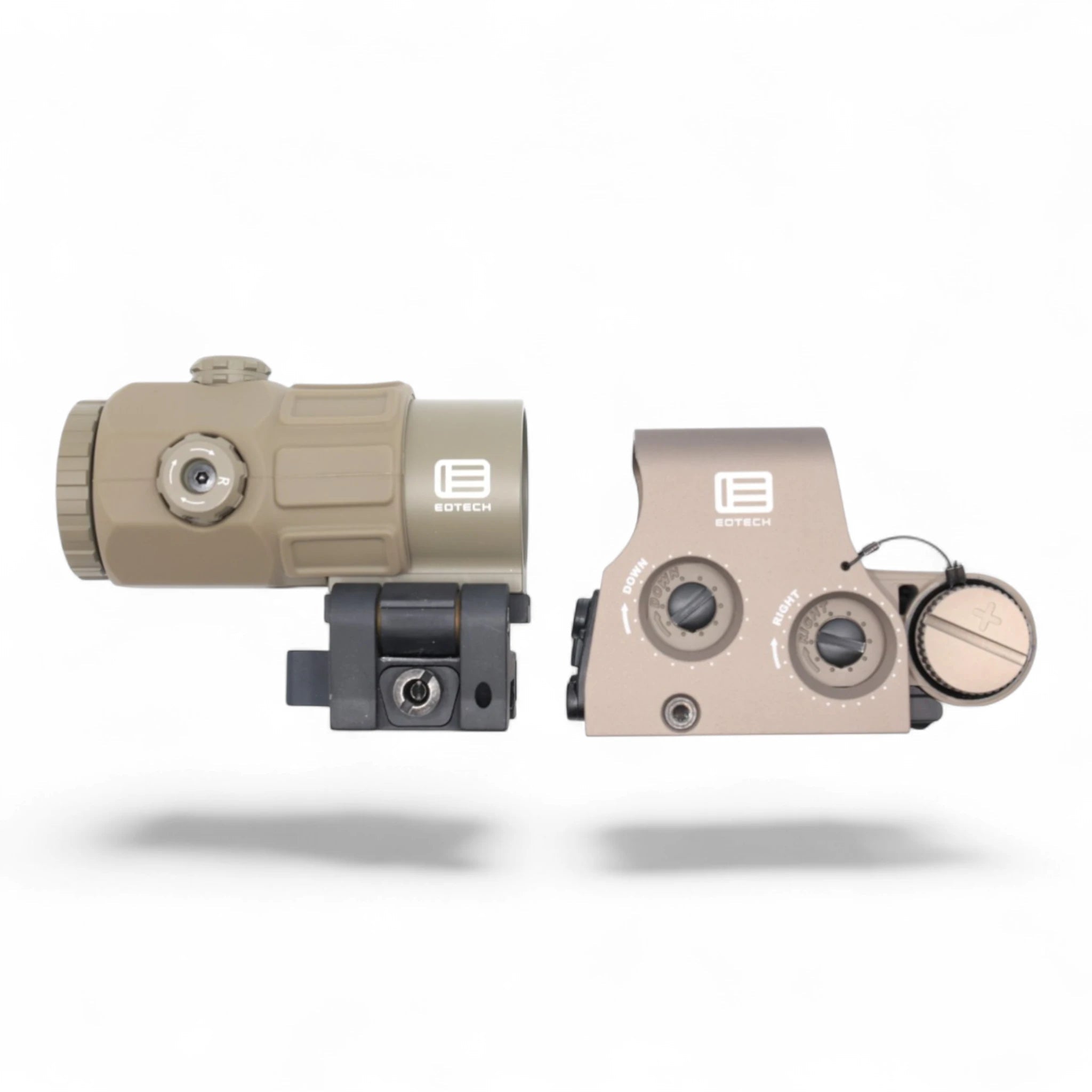 IEA MIL - OPTICSIEA HHS Kit EOTECH XPS2 - 0 Tan + G45 Tan - Black Raptor