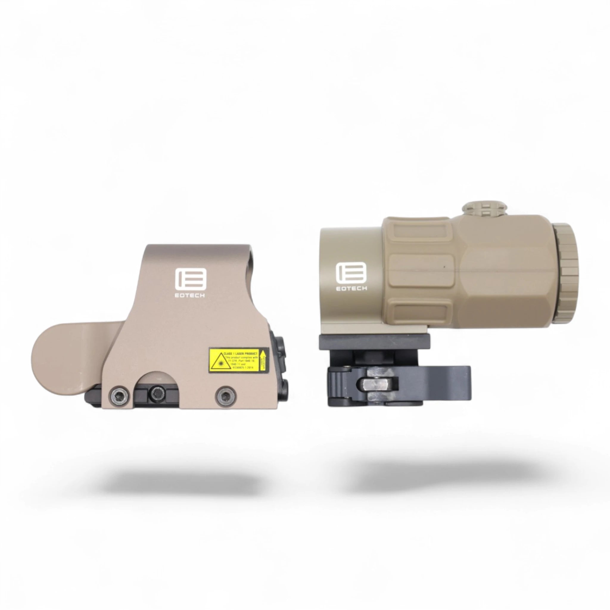 IEA MIL - OPTICSIEA HHS Kit EOTECH XPS2 - 0 Tan + G45 Tan - Black Raptor