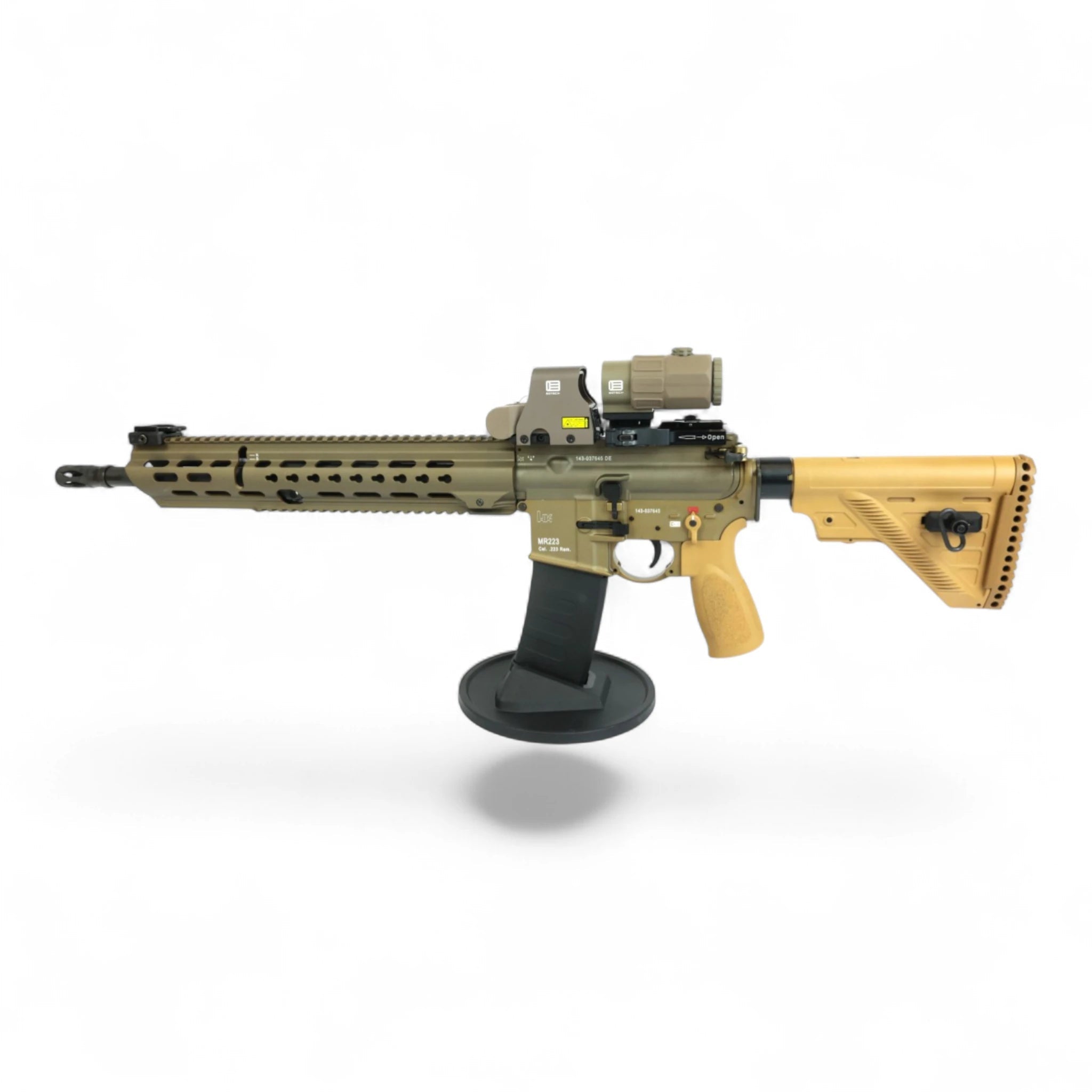 IEA MIL - OPTICSIEA HHS Kit EOTECH XPS2 - 0 Tan + G45 Tan - Black Raptor