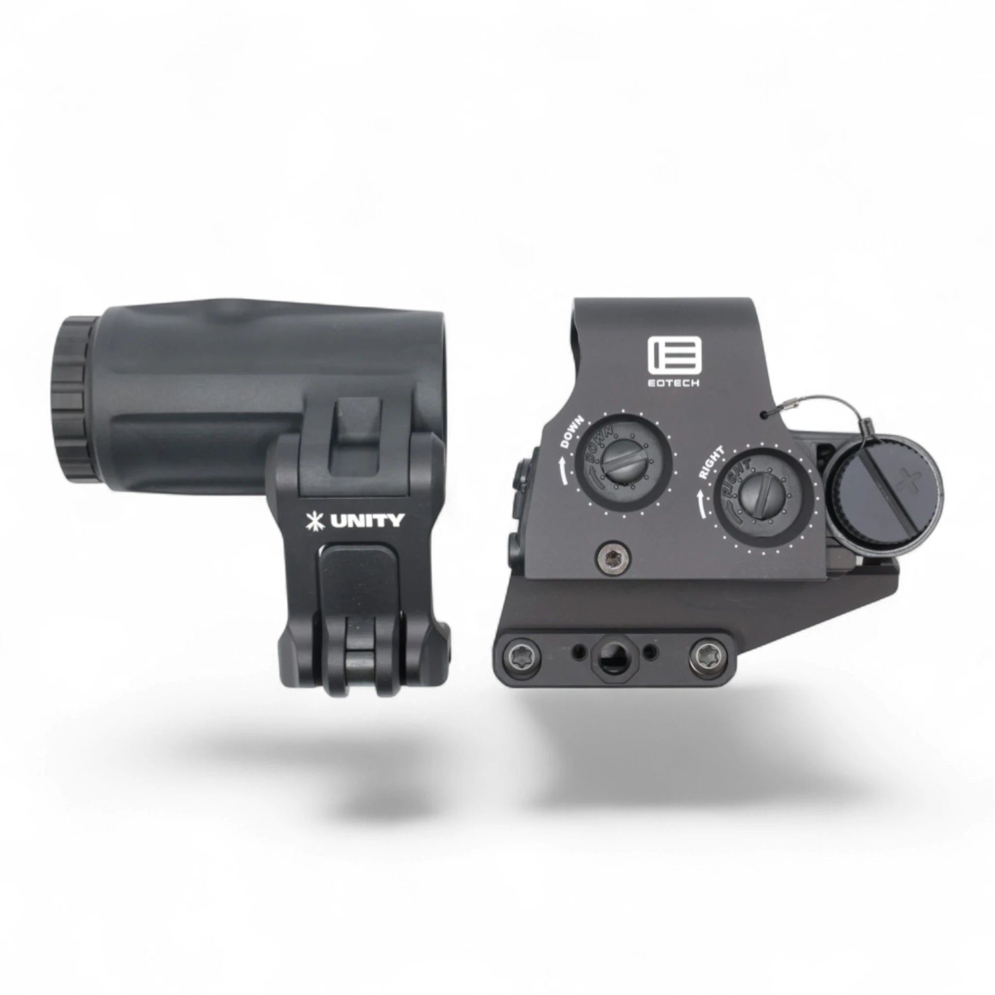 IEA MIL - OPTICSIEA HHS Kit EOTECH XPS3 - 0 + Unity FTC 4x + Riser - Black Raptor