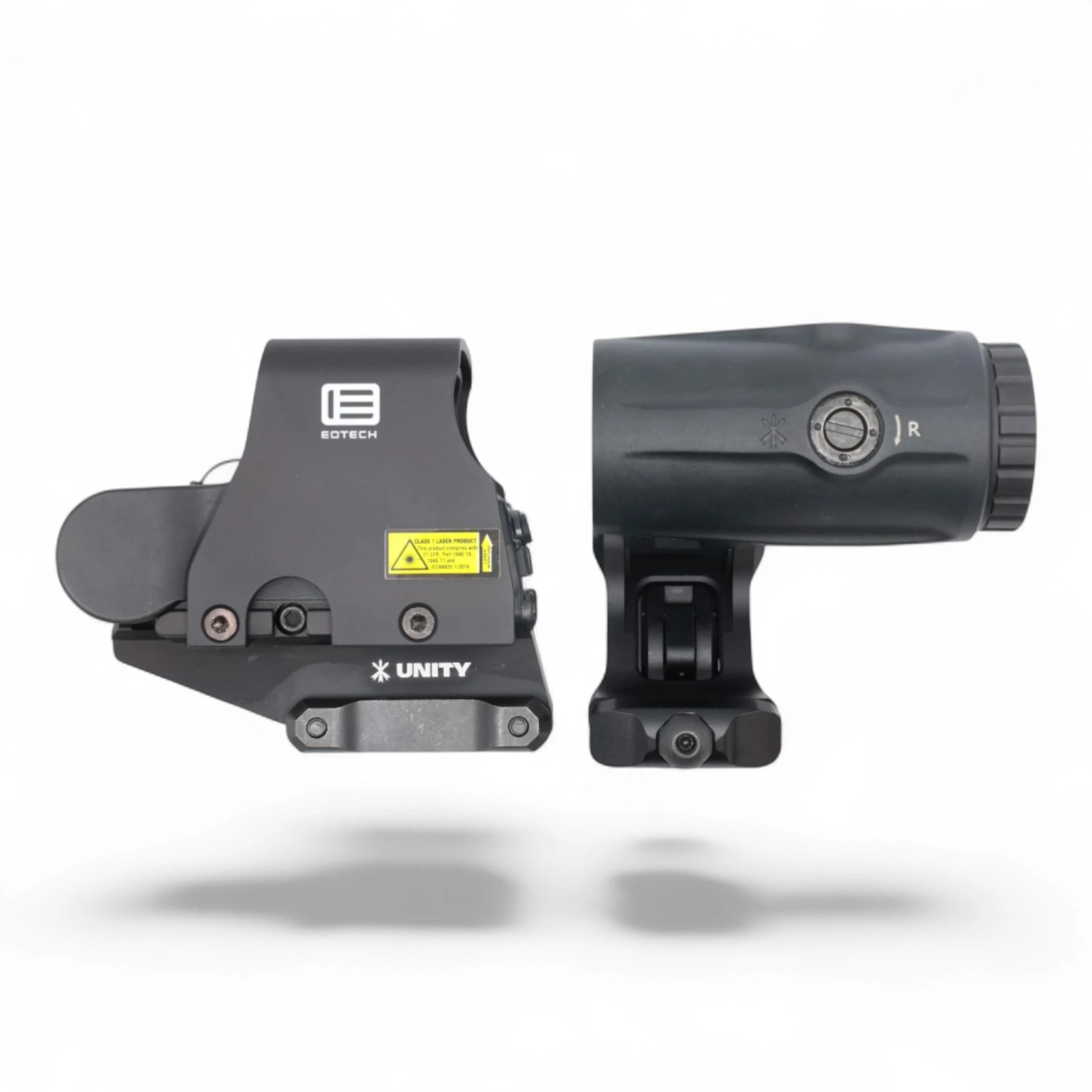 IEA MIL - OPTICSIEA HHS Kit EOTECH XPS3 - 0 + Unity FTC 4x + Riser - Black Raptor