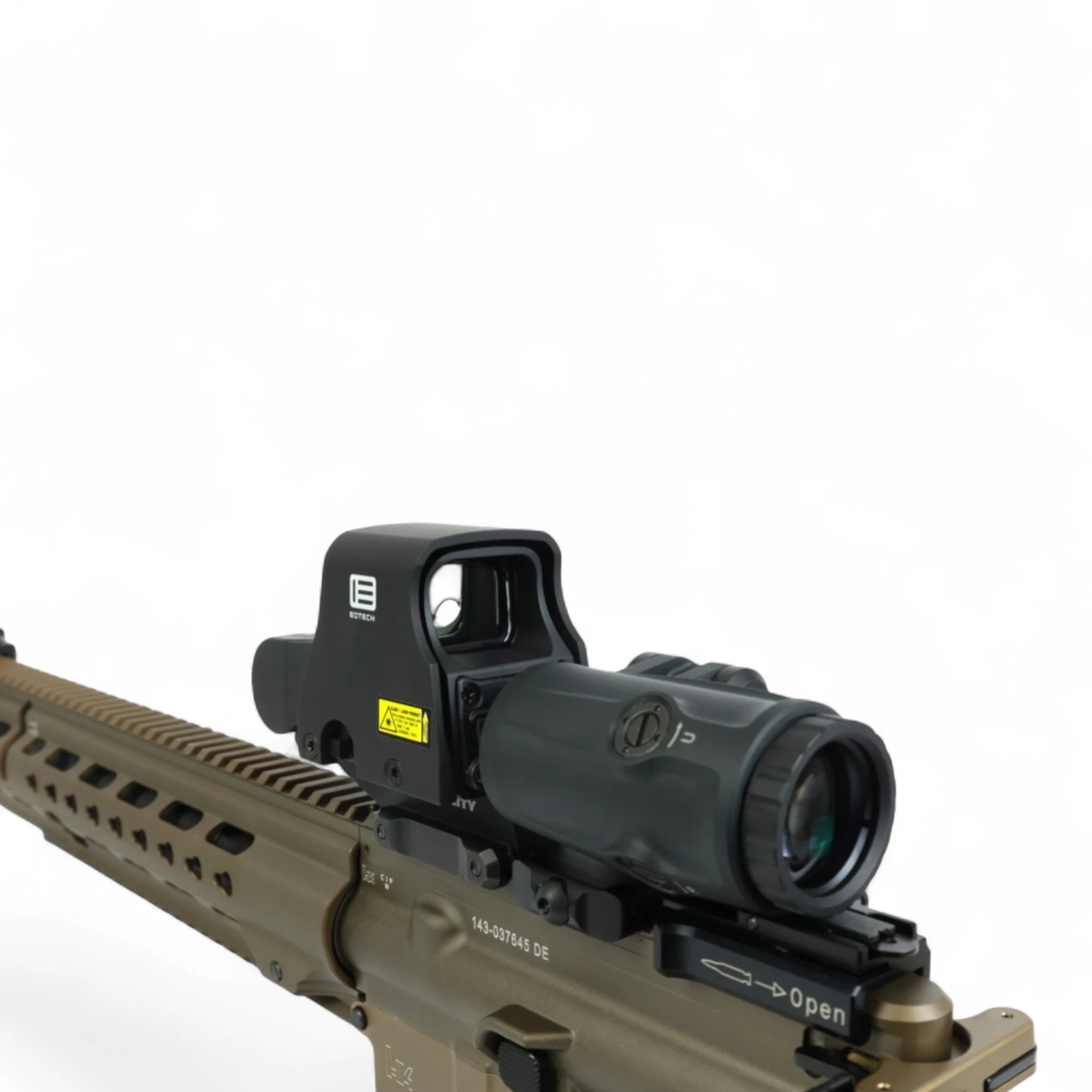 IEA MIL - OPTICSIEA HHS Kit EOTECH XPS3 - 0 + Unity FTC 4x + Riser - Black Raptor