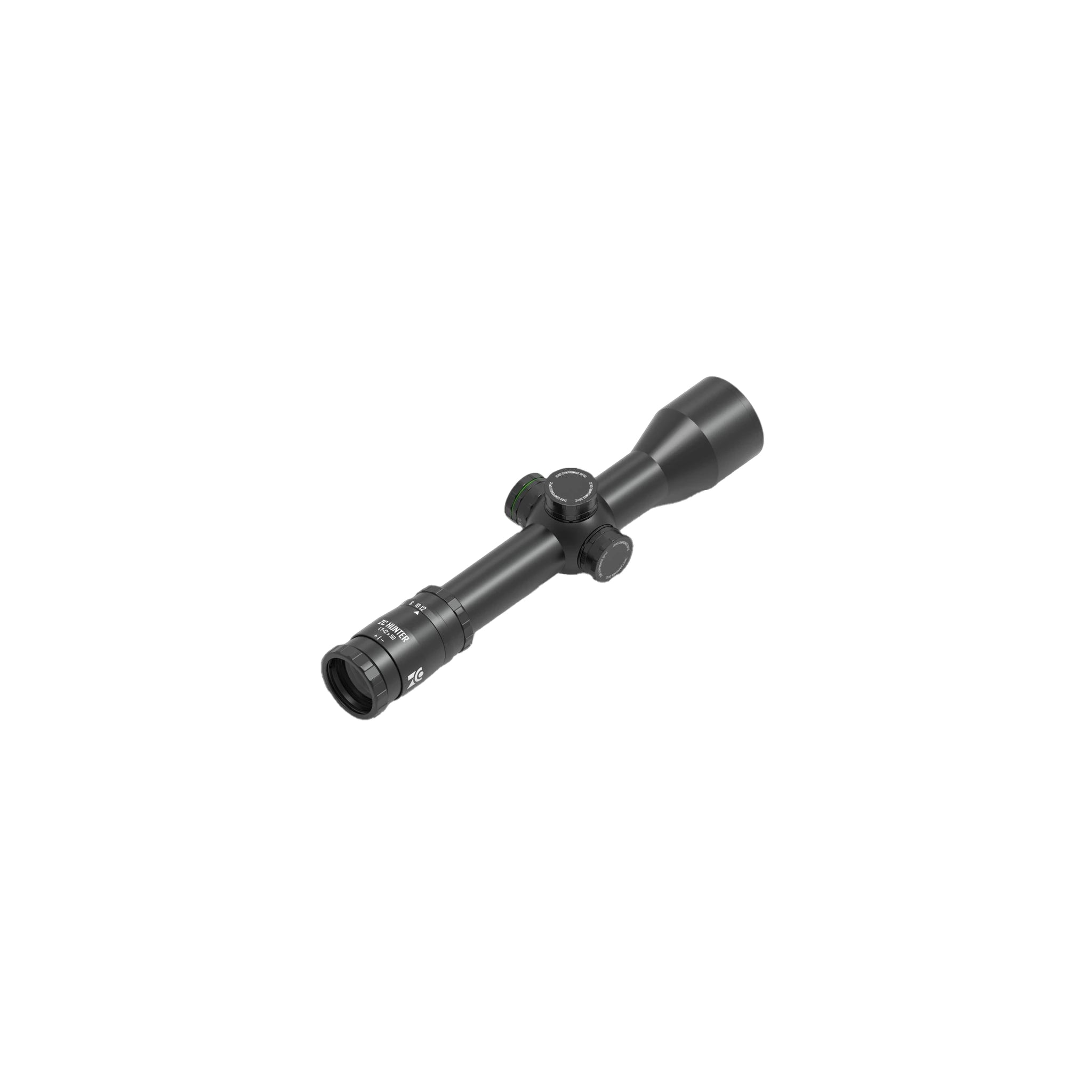 Zero Compromise Optic ZF 1,7-12x50 MHR SFP schwarz,ccw, Schienenhauptrohr 2. Bildebene – Produktbild