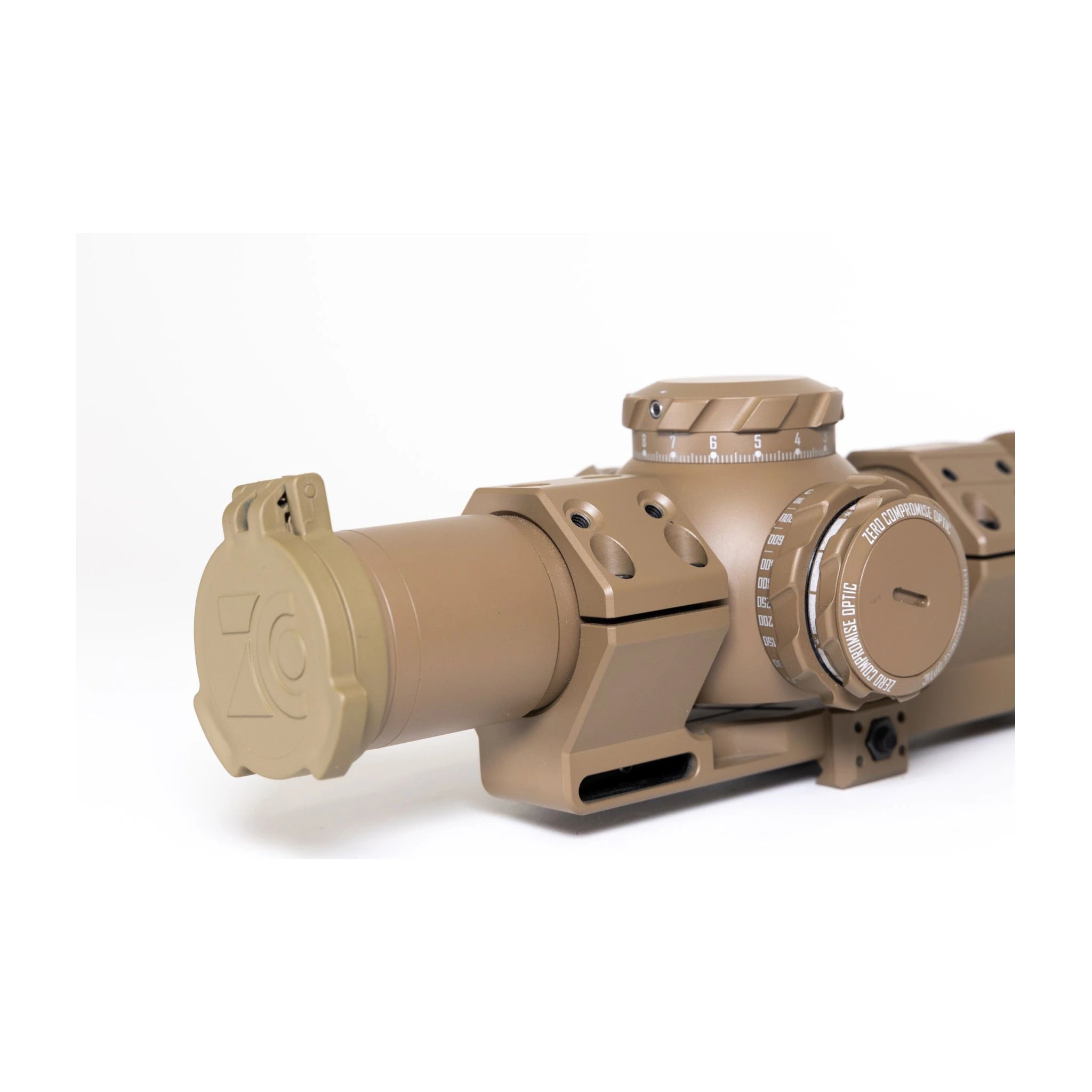 Zero Compromise Optic ZF 2-10x30 SAN CCW FDE 1. Bildebene – Produktbild