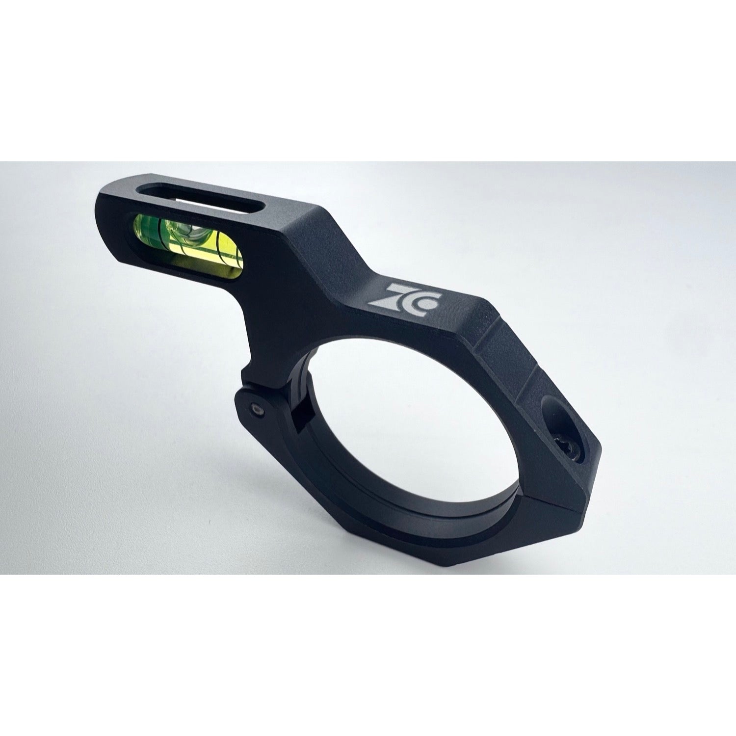ZCO Libellenring 36 mm mit Anti-Cant-Wasserwaage Schwarz – ZCO4000554