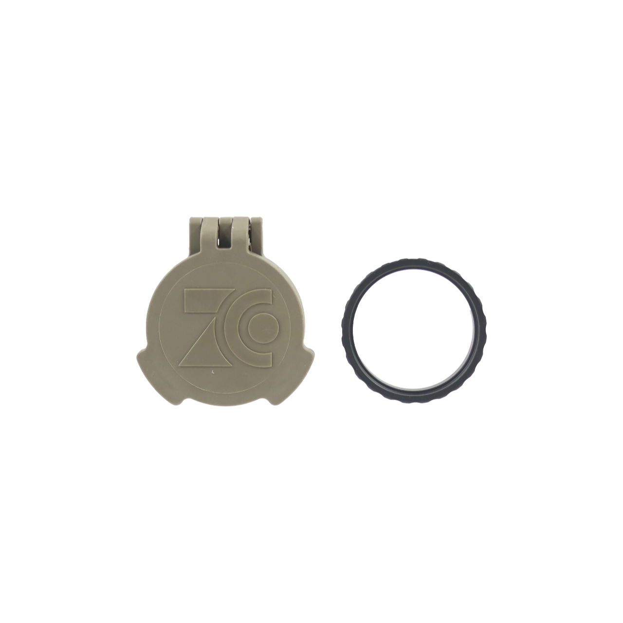 ZCO Tenebraex Flip-Up Objektivschutz 30 mm FDE 400-2007