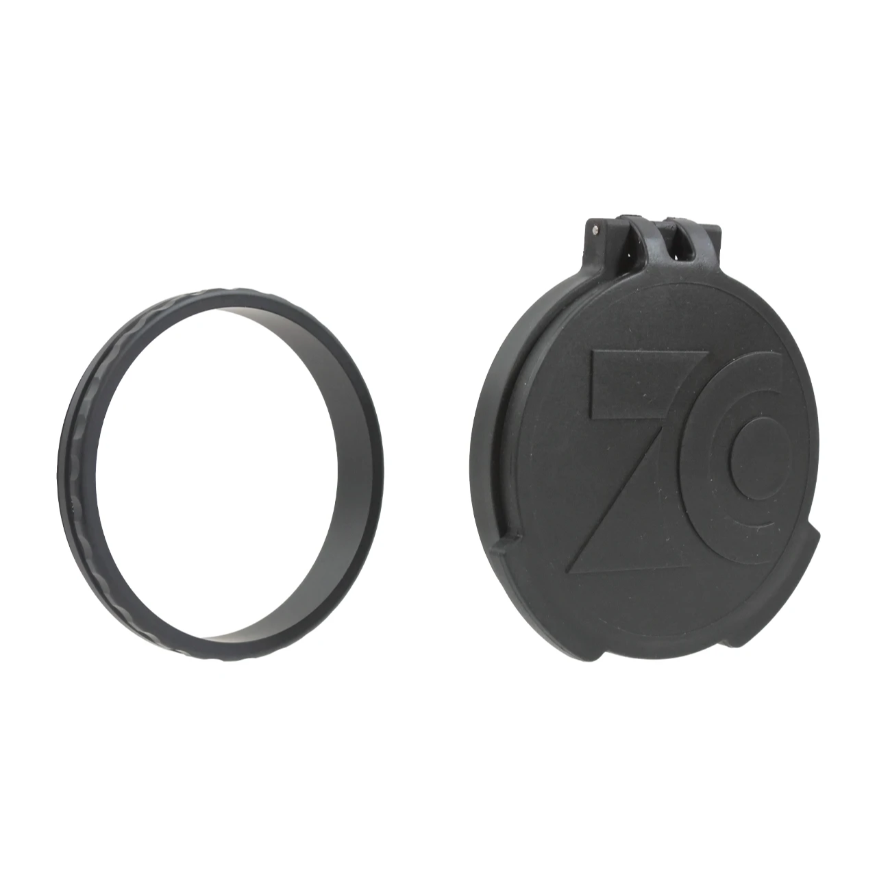ZCO Tenebraex Flip-Up Objektivschutz 56 mm Schwarz 400-637