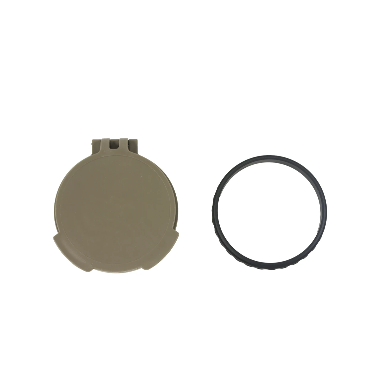 ZCO Tenebraex Flip-Up Objektivschutz 56 mm FDE 400-675