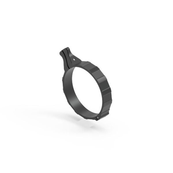 ZCO Throw Lever 600-0277 für ZC Hunter 1,7–12×50 in Schwarz