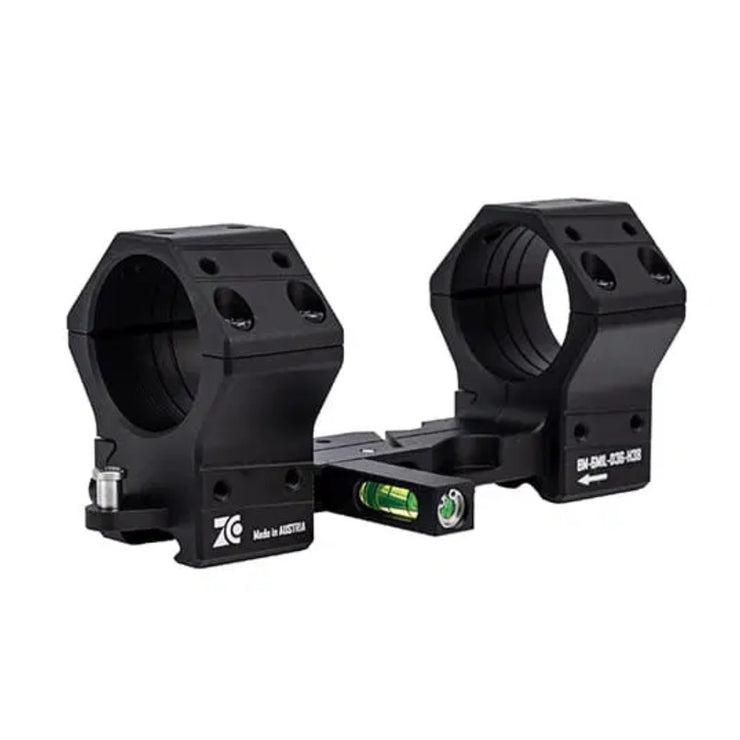 Offizielle ZCO Block Mount Gen2 Zeichnung für 400-0685 und 400-0686, Schwarz, 36 mm, 0 oder 6 MIL