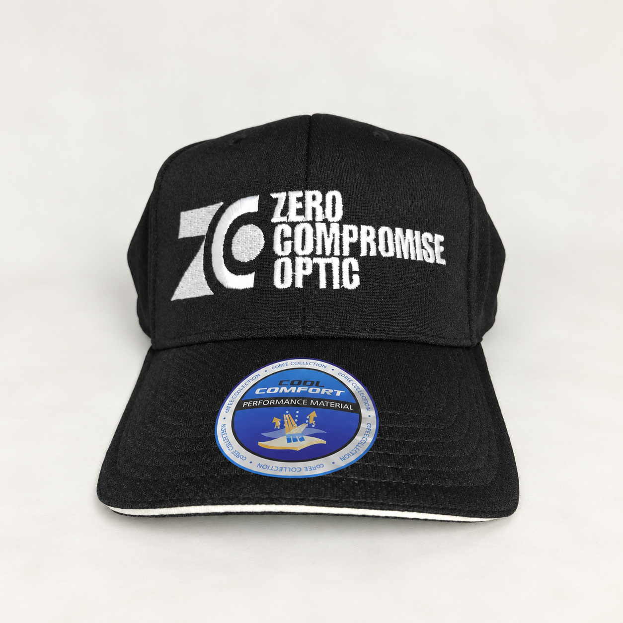 ZCO Cap Schwarz 400-626X mit weißem Zero Compromise Optic Logo
