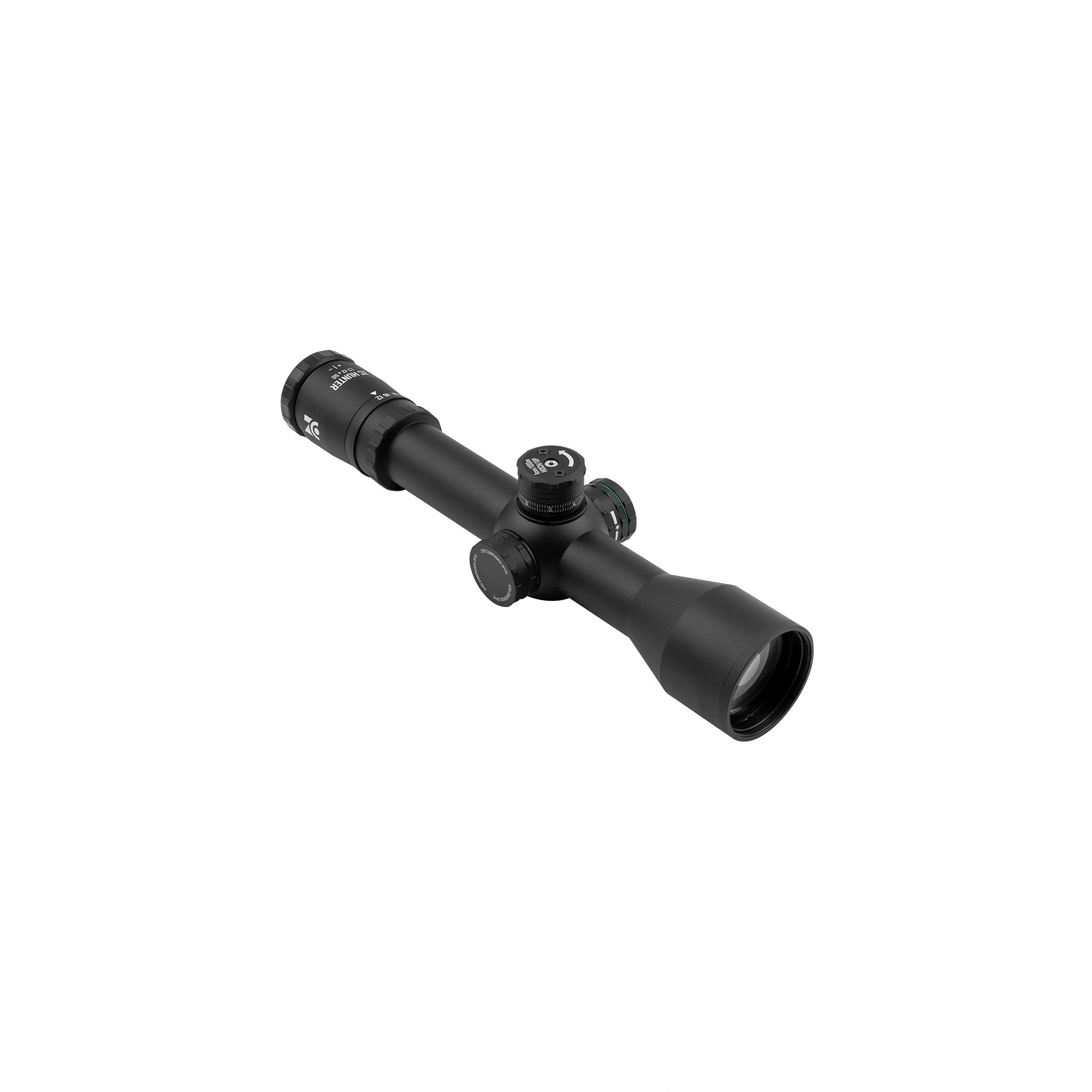 ZCO ZC Hunter 600-0203 – Perspektivansicht mit Ballistikturm und Montagebereich