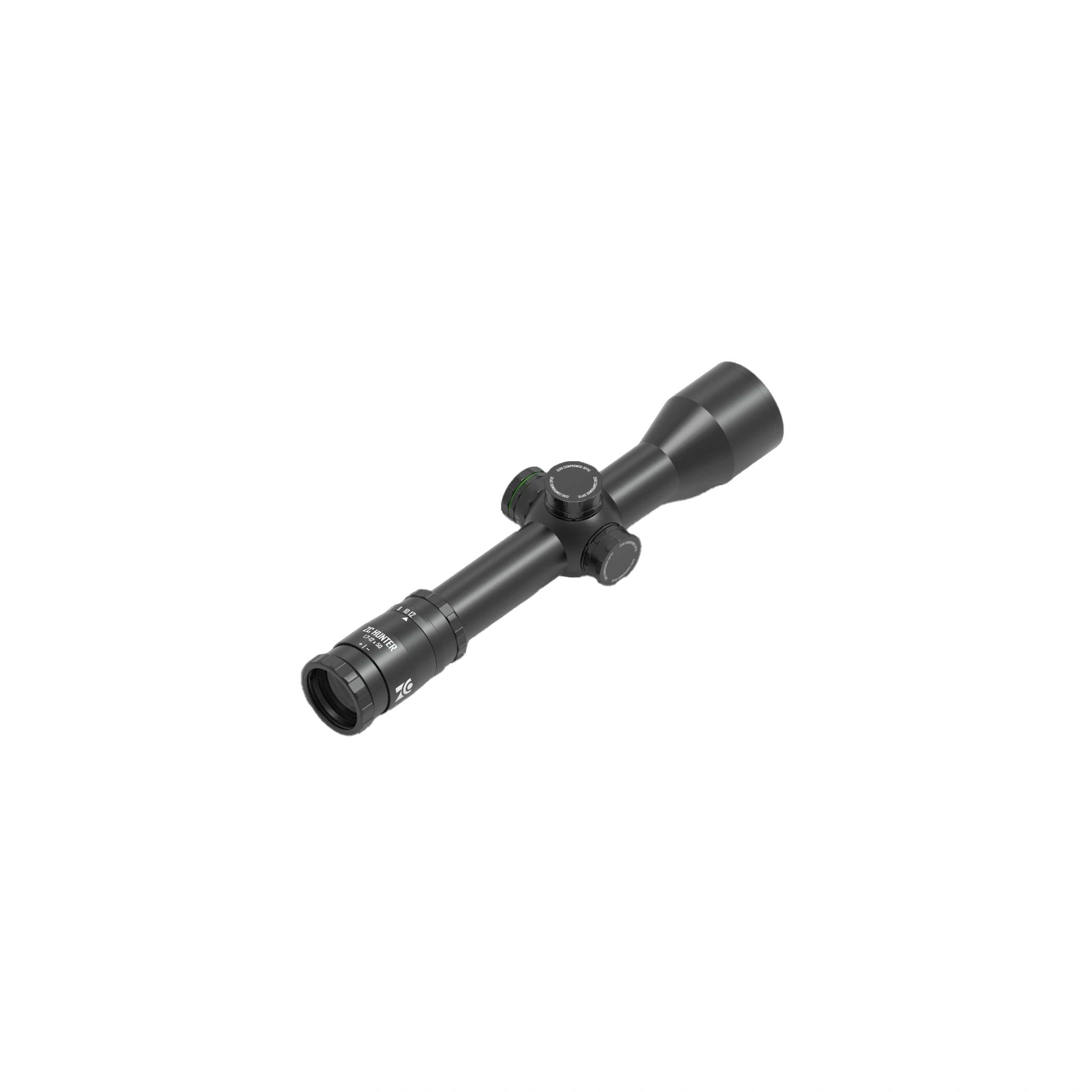 ZCO ZC Hunter 600-0300 – schwarze Ausführung mit 4A-iD SFP und Jagdverstellturm