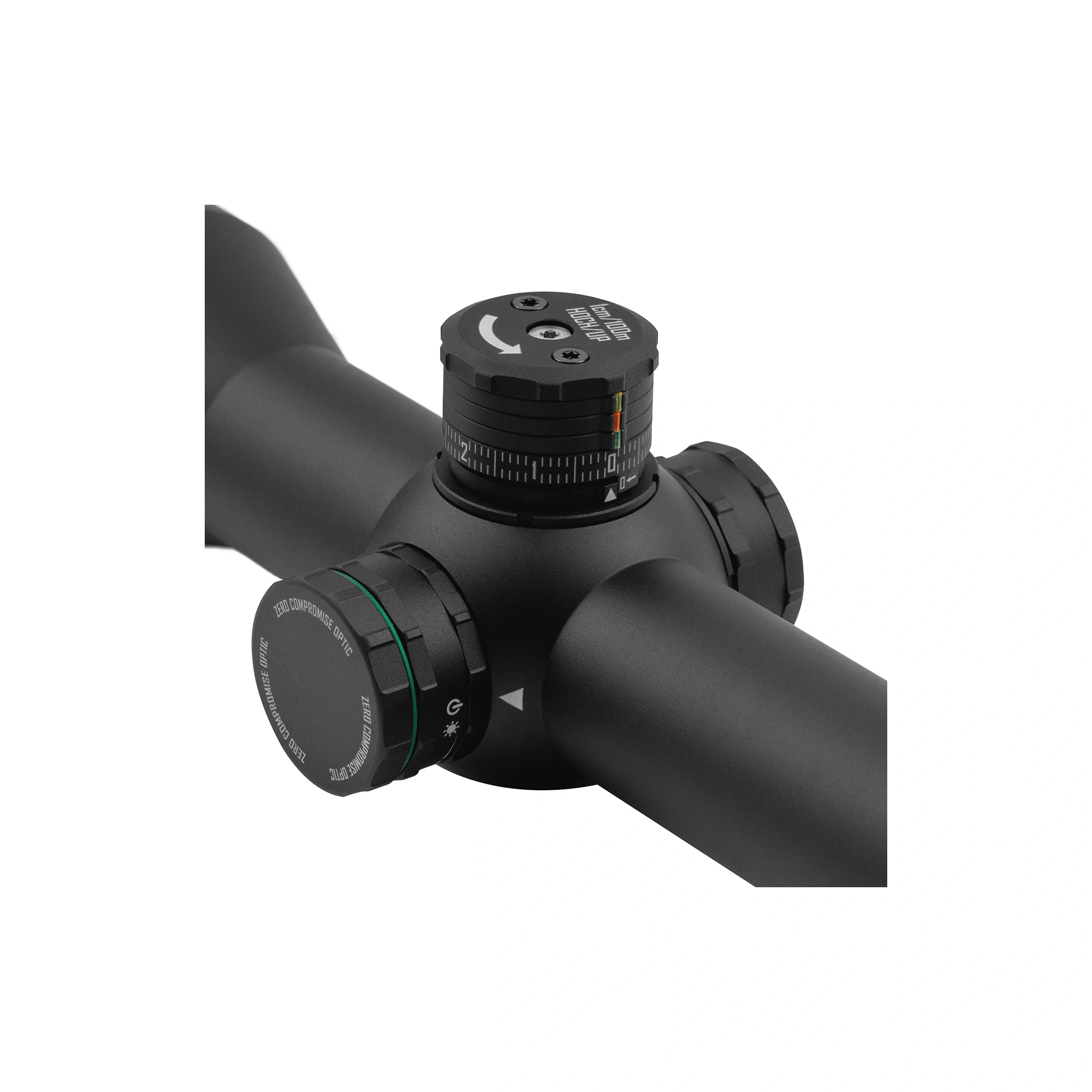 ZCO ZC Hunter 600-0302 – Ballistikturm mit Distanzringen