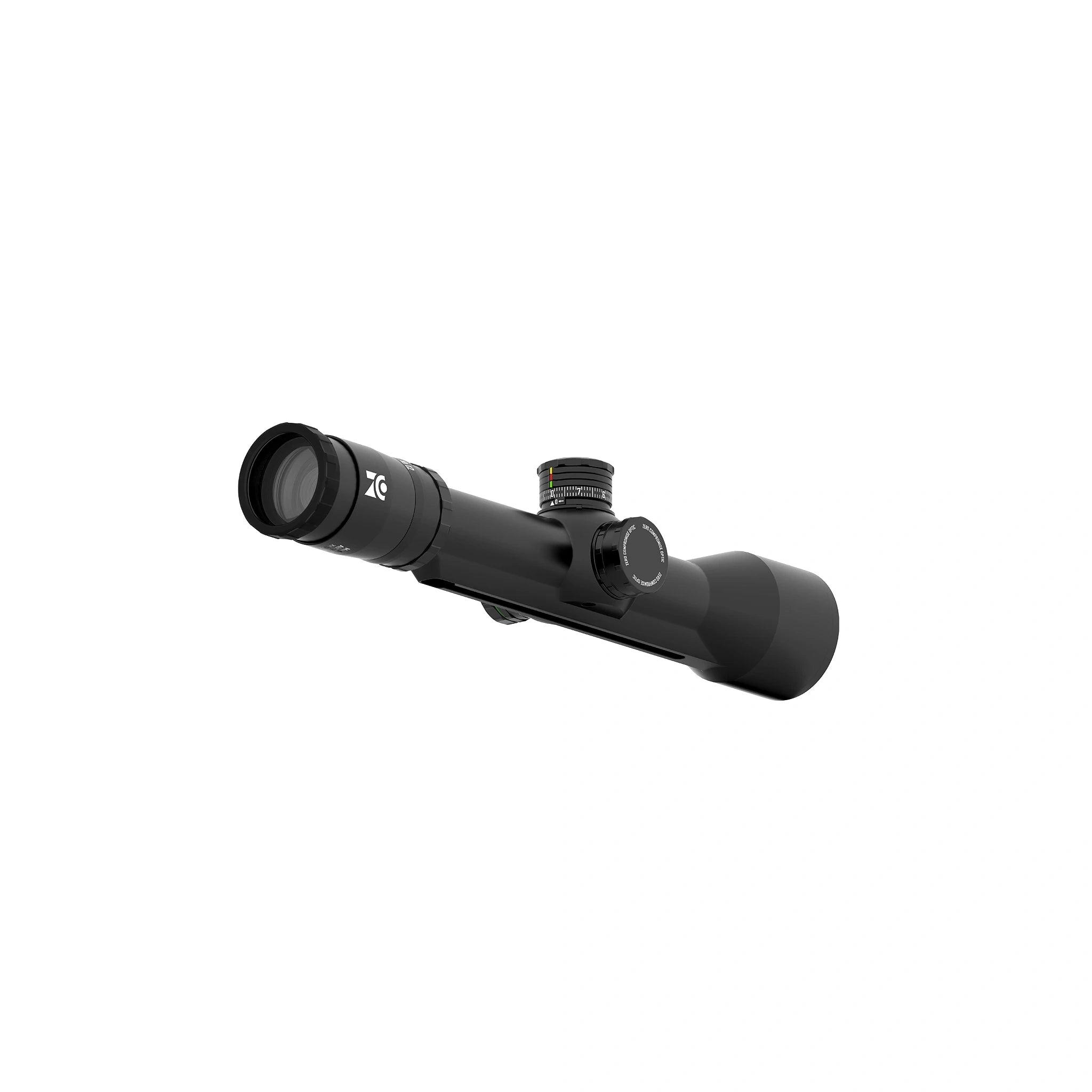 ZCO ZC Hunter 1,7–12×50 600-0306 – Schiene und Ballistikturm