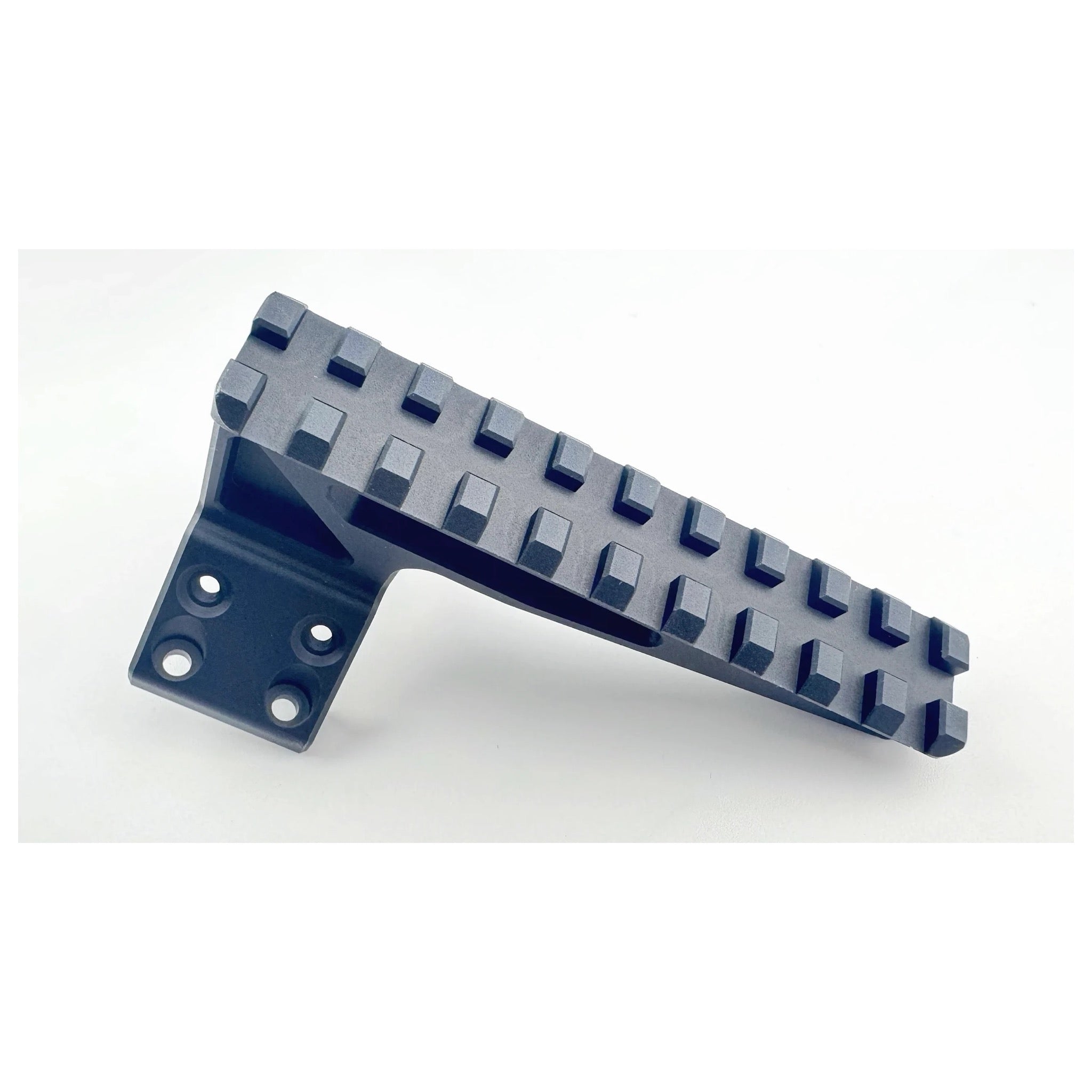 ZCO Slim-Line Upper Front Shell Haupttyp 400-2177 als Geometrieansicht für 400-2181; dargestellt in Schwarz, die bestellte Ausführung ist FDE