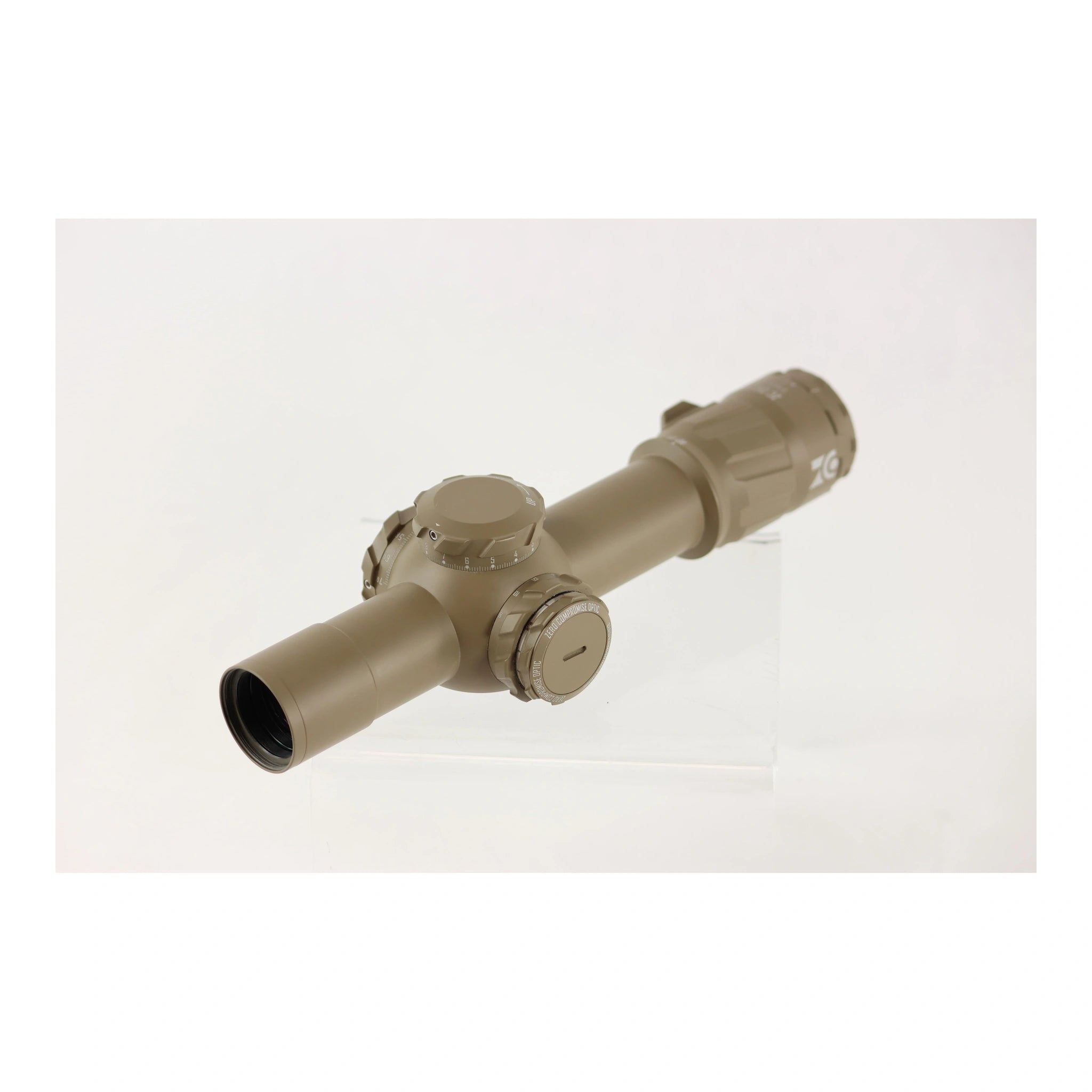 ZCO ZC210 2–10×30 DMR FDE – schräge Turmansicht