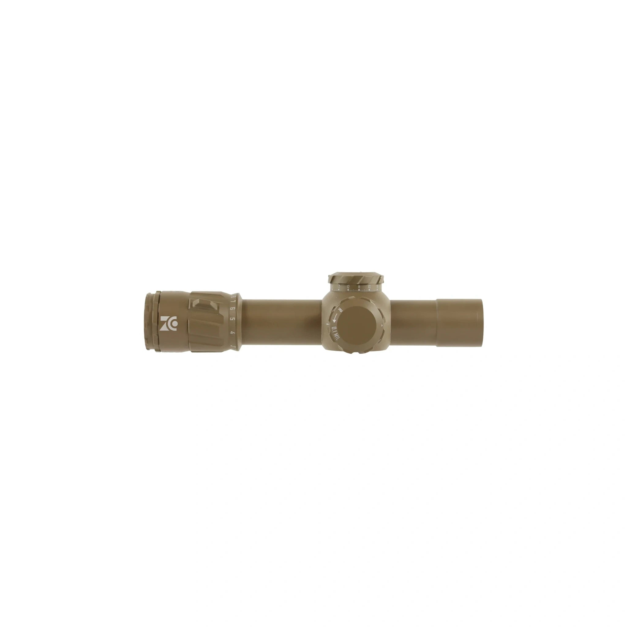 ZCO ZC210 2–10×30 SAN-1 FDE – exakte Seitenansicht