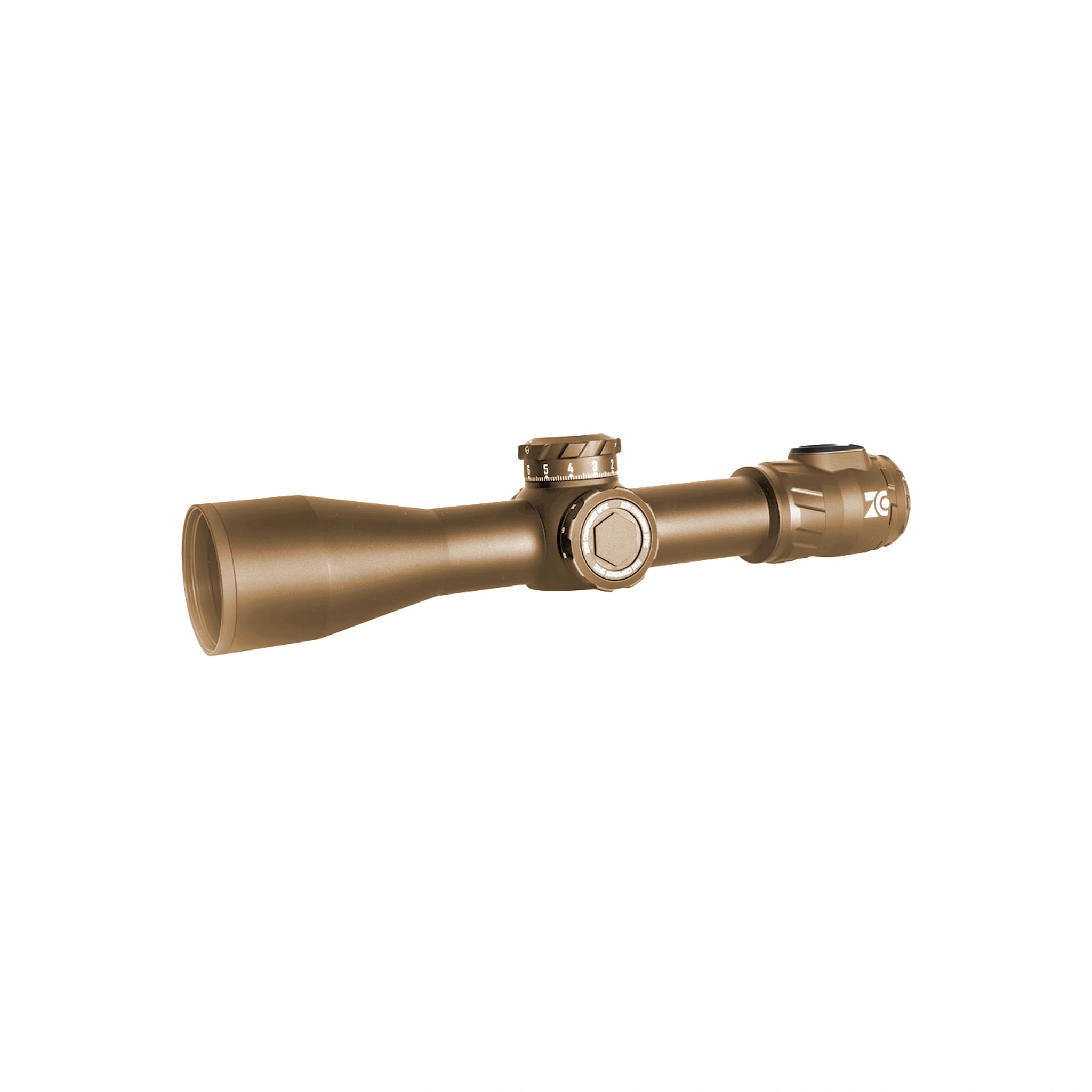 ZCO ZC420H FDE mit MPCT2X – Seitenansicht des Zielfernrohrs