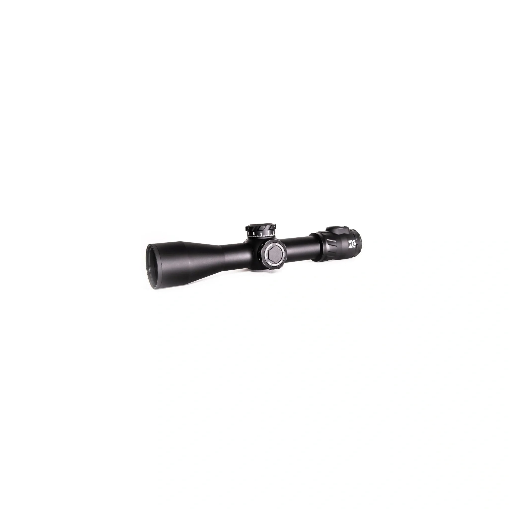 ZCO ZC420H 4–20×50 MOAH Schwarz – Seitenansicht