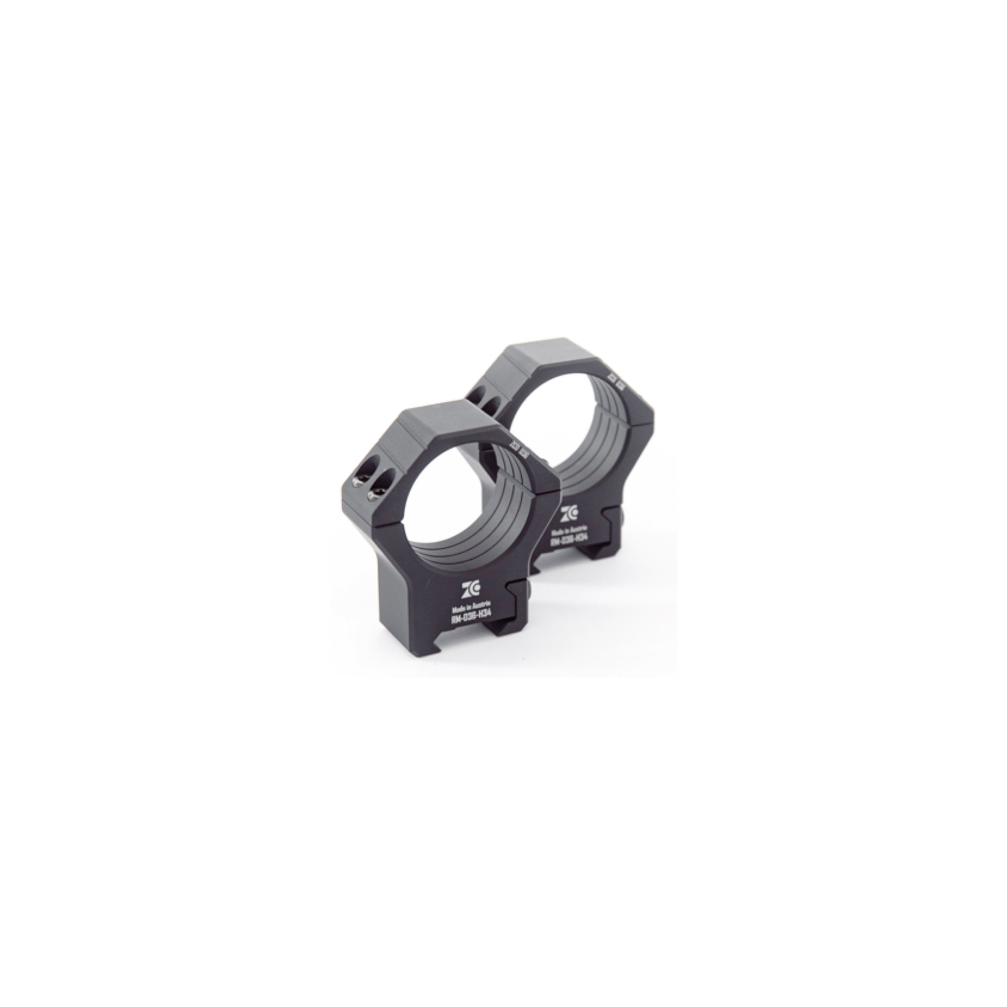 ZCO Ringmontage 36 mm mit 34 mm Achshöhe – 400-0385