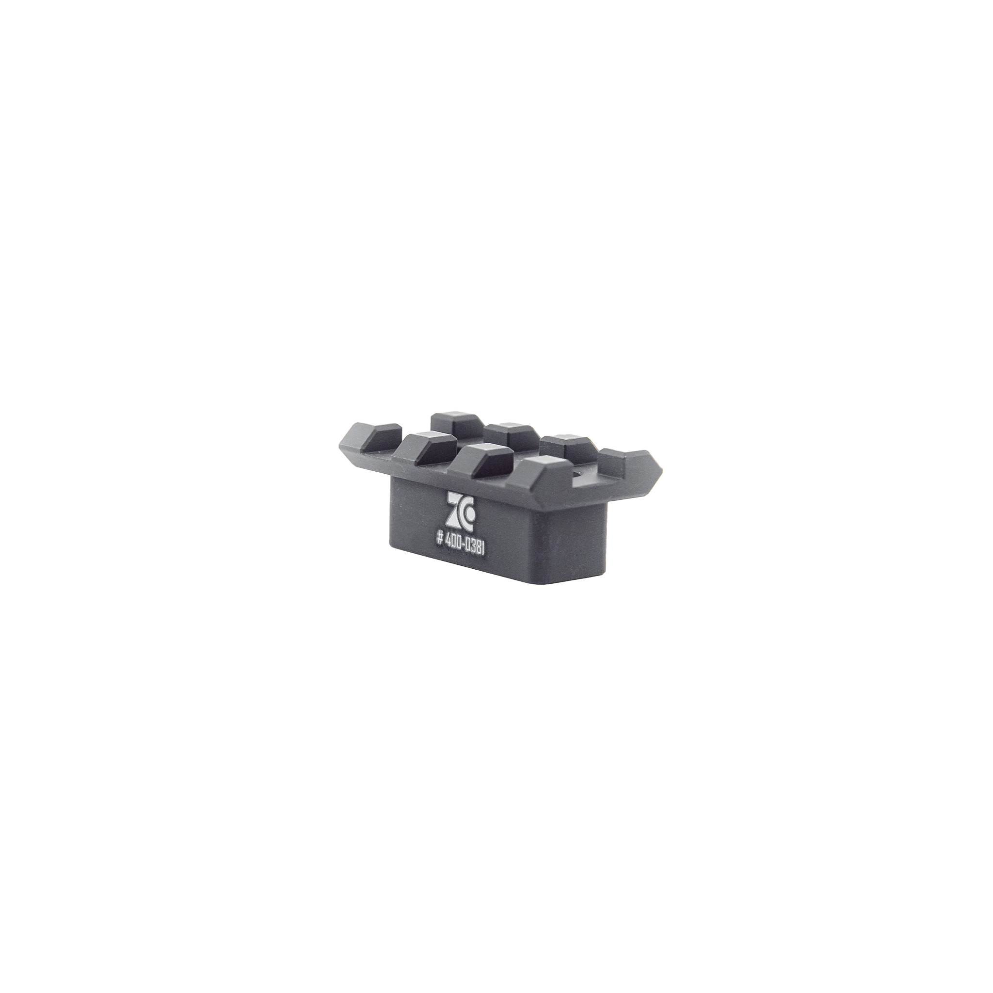 ZCO Picatinny-Schiene kurz 35 mm FDE 400-0469 für die klassische Blockmontage