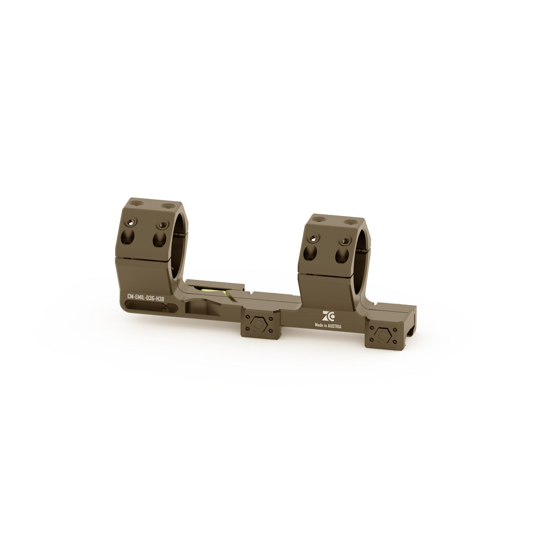 ZCO Cantilever Mount 400-0522, FDE, 36 mm, 6 MIL, Achshöhe 38 mm