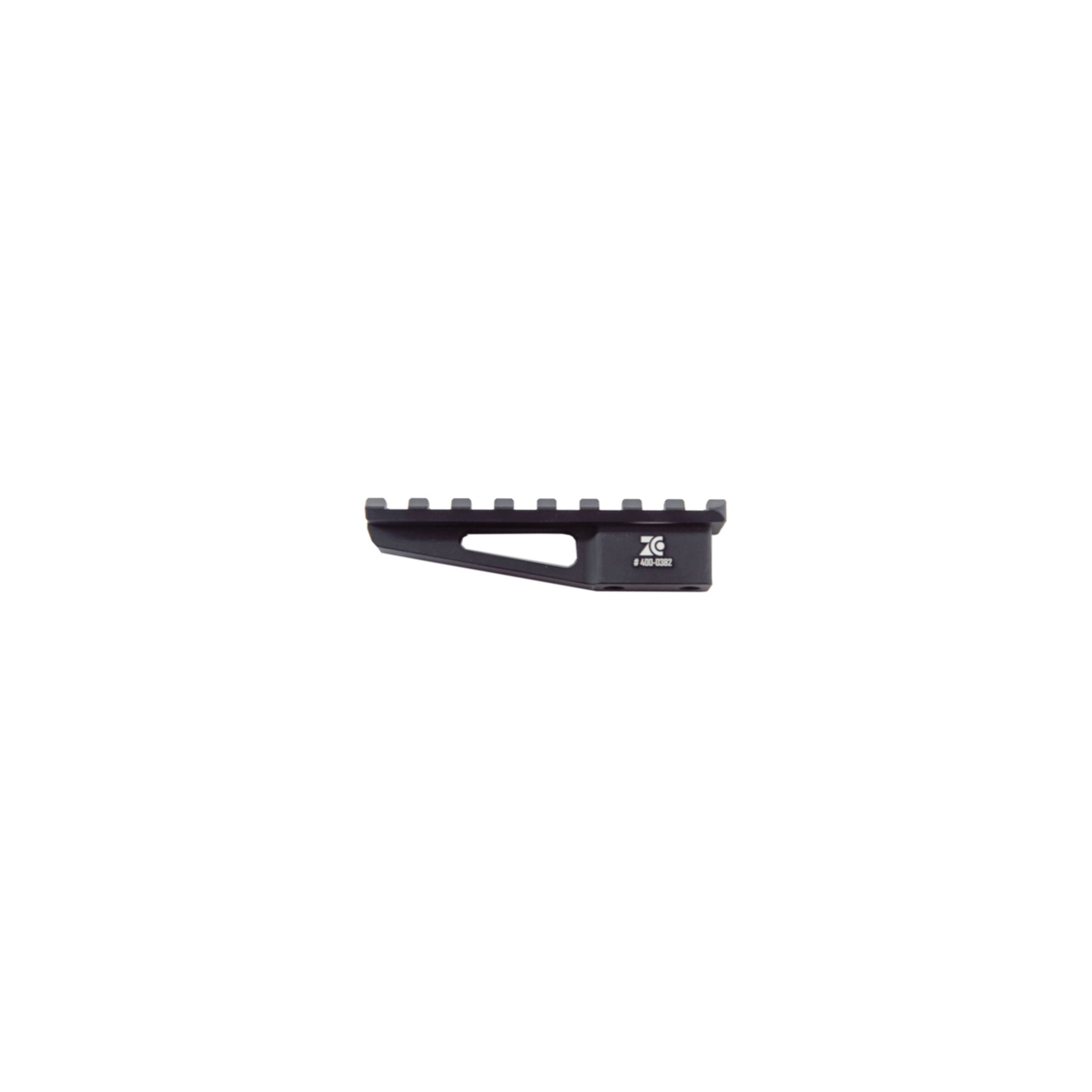 ZCO Picatinny-Schiene lang 85 mm Schwarz 400-0694 mit Index-Anbindung