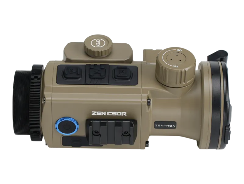 Zentron C50R Wärmebild-Vorsatzgerät mit Entfernungsmesser