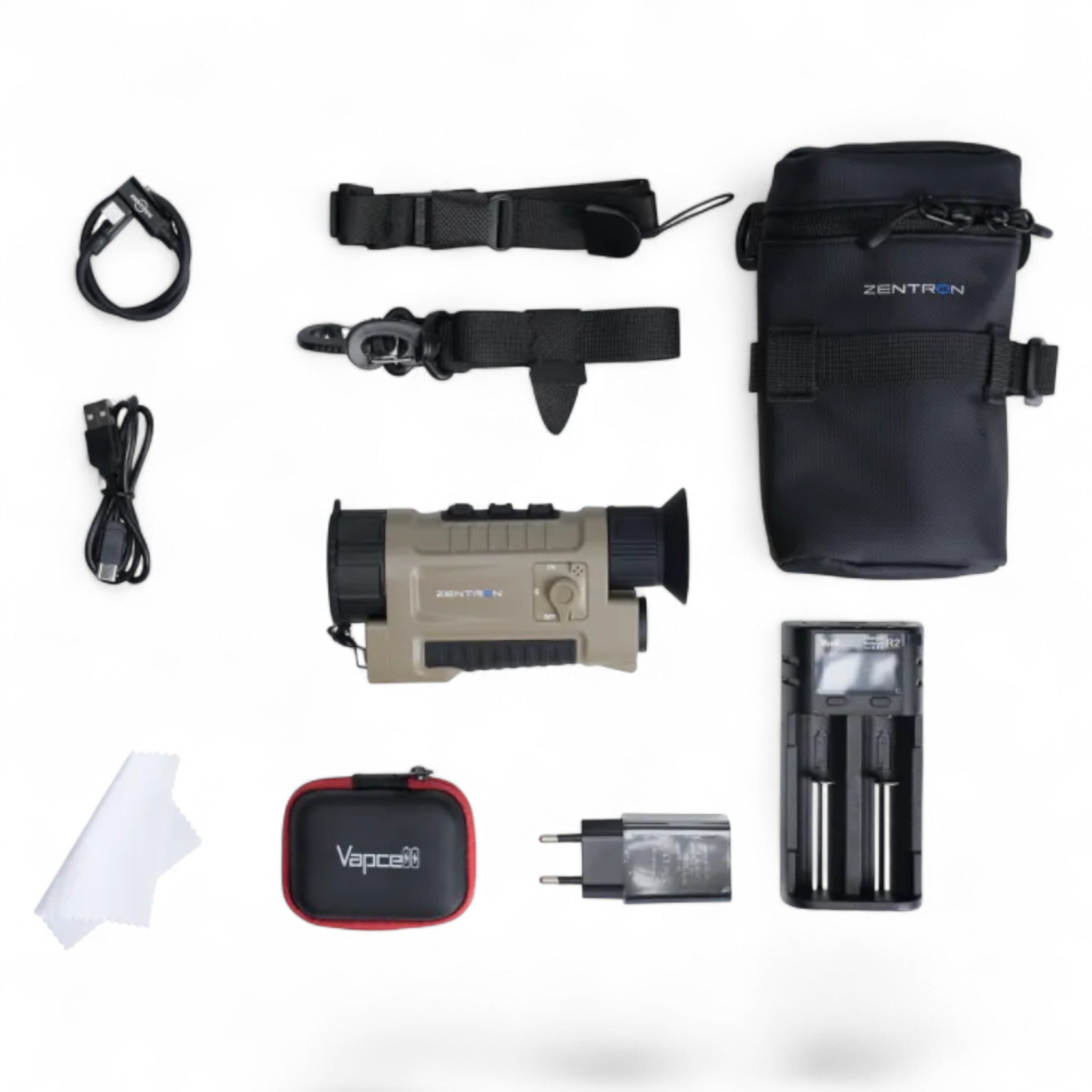 Zentron ZEN M6 35 R Wärmebildkamera mit Entfernungsmesser