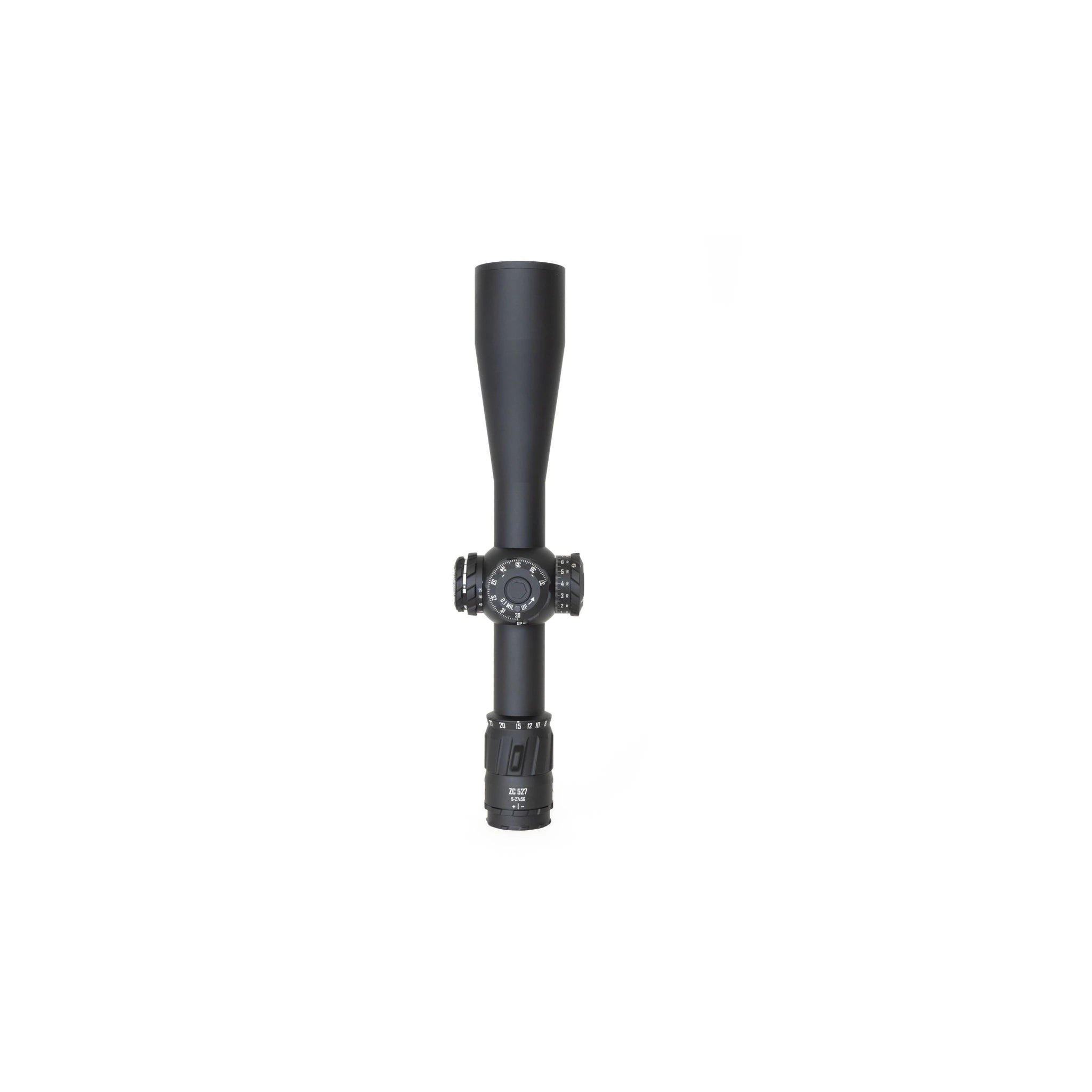 Zero Compromise Optic ZC527 Zielfernrohr in Schwarz – Draufsicht