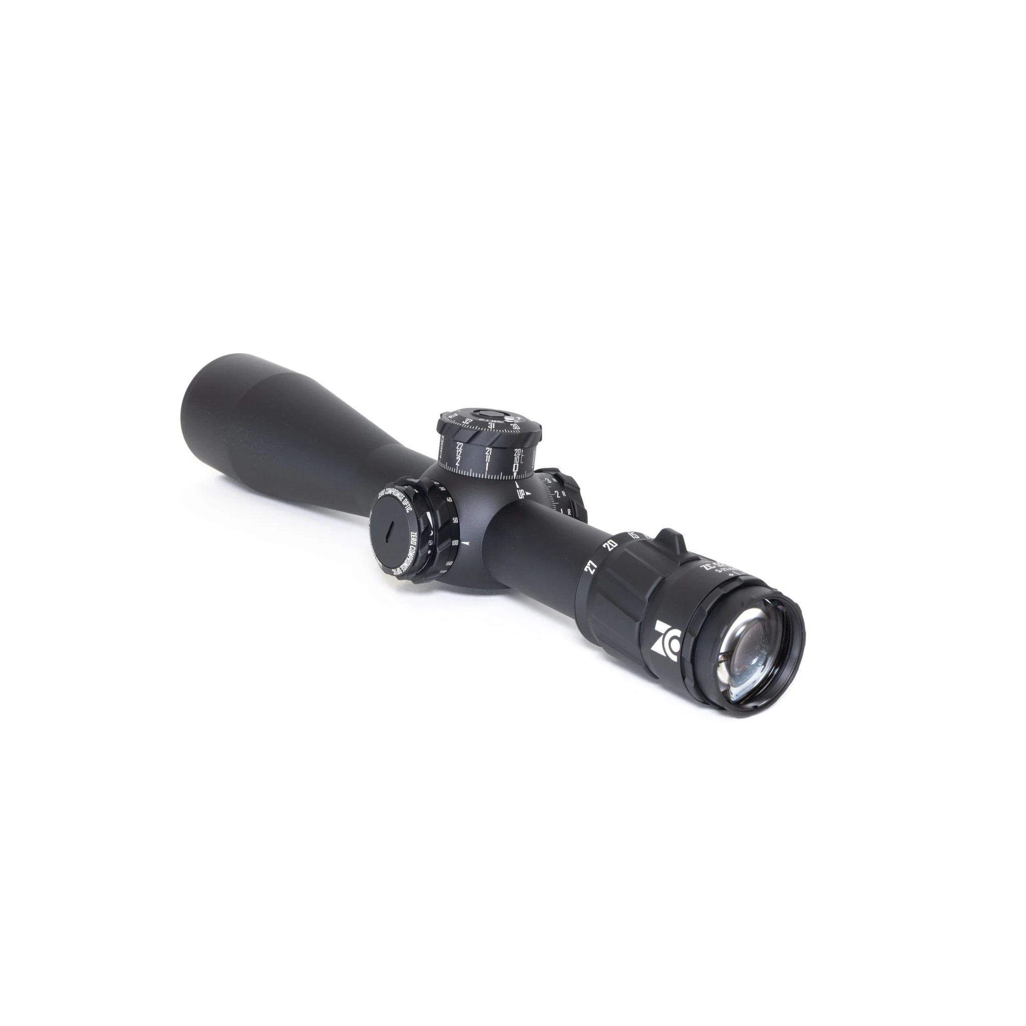 Zero Compromise Optic ZC527 Zielfernrohr in Schwarz – Ansicht vom Okular